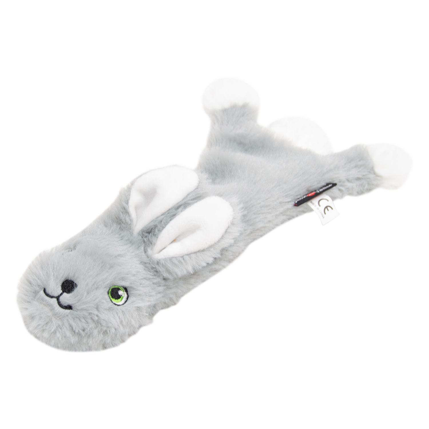 Jack and Vanilla Knuffel Home Sweet Home Flatties - 30x7x5 - Grijs