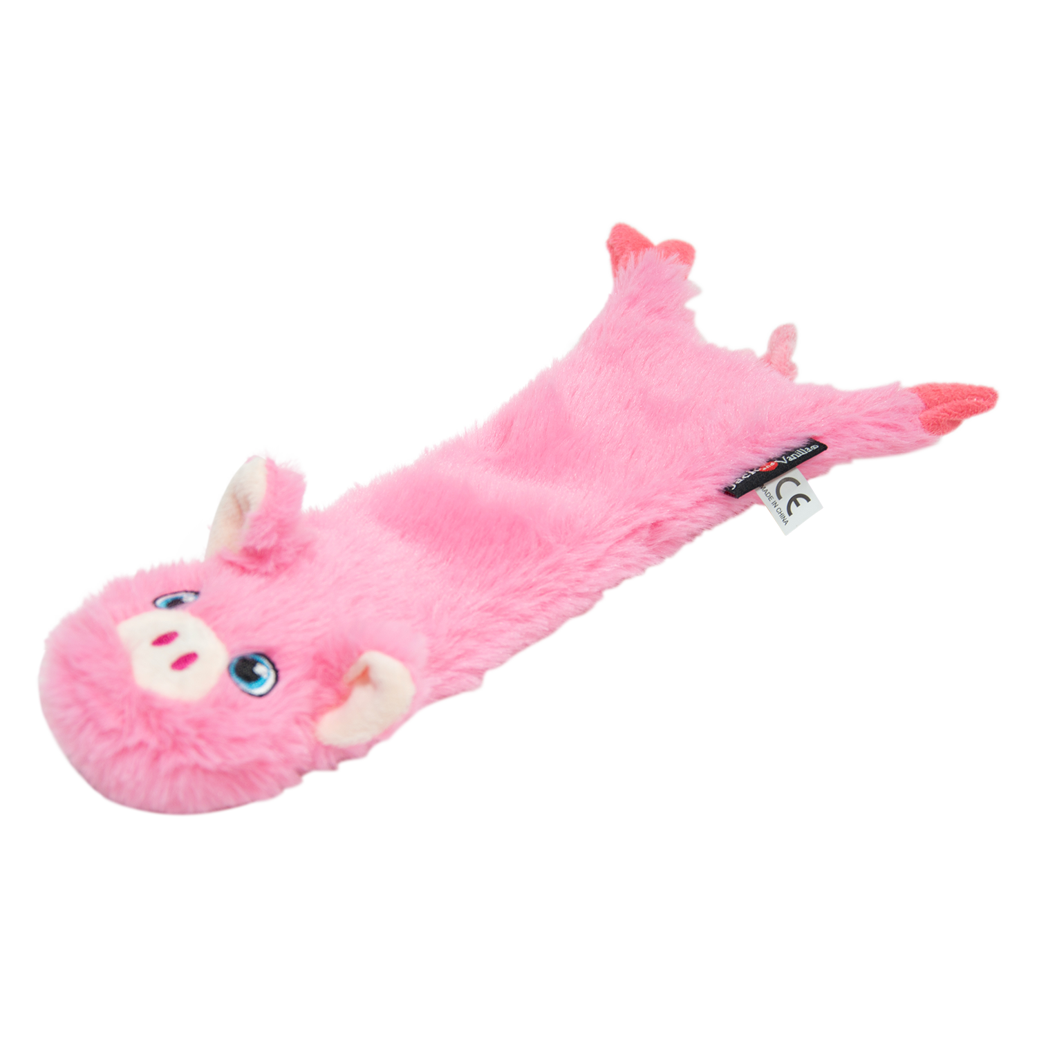 Jack and Vanilla Knuffel Home Sweet Home Flatties - 30x7x5 - Roze