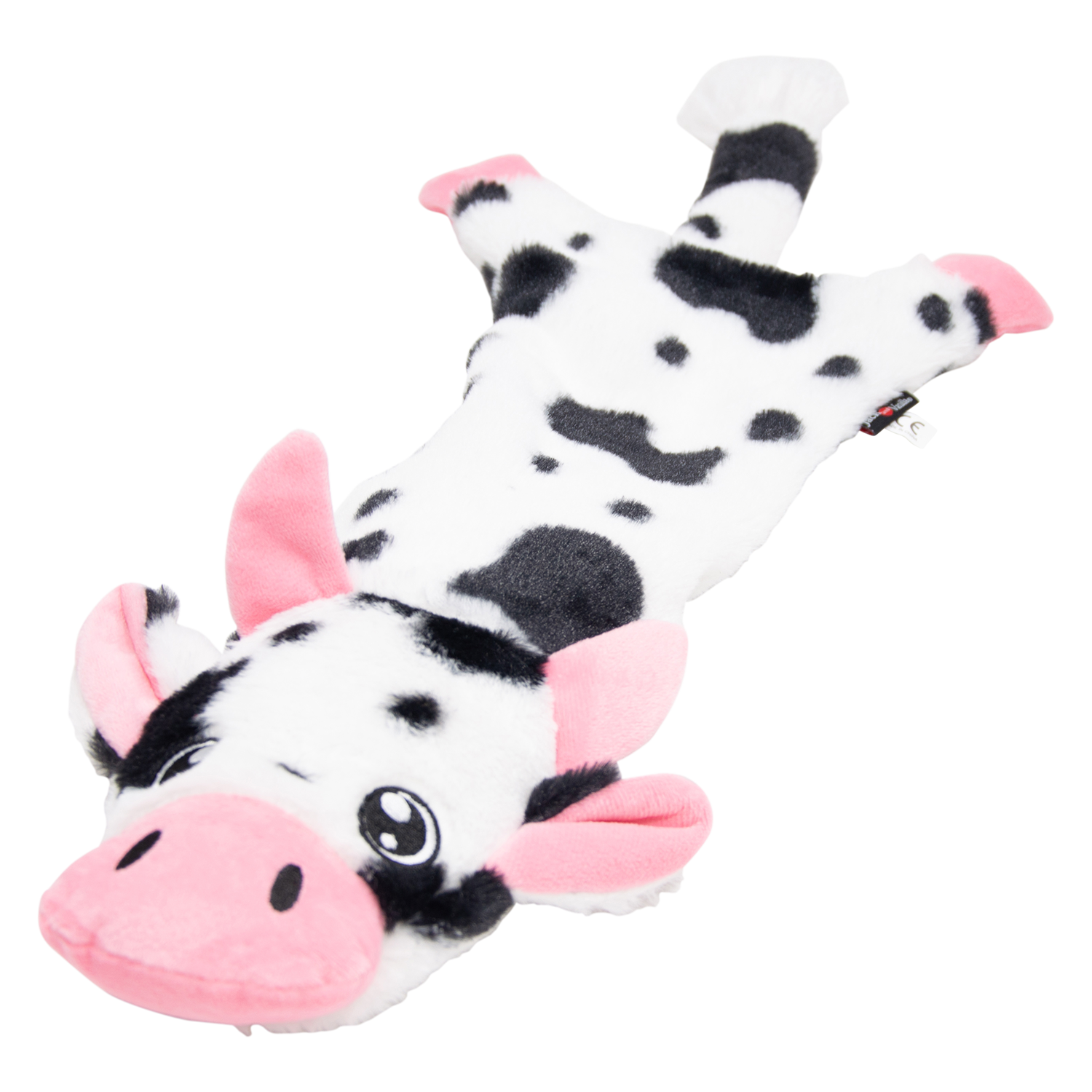 Jack and Vanilla Knuffel Home Sweet Home Flatties - 60x12x10 - Wit/Zwart