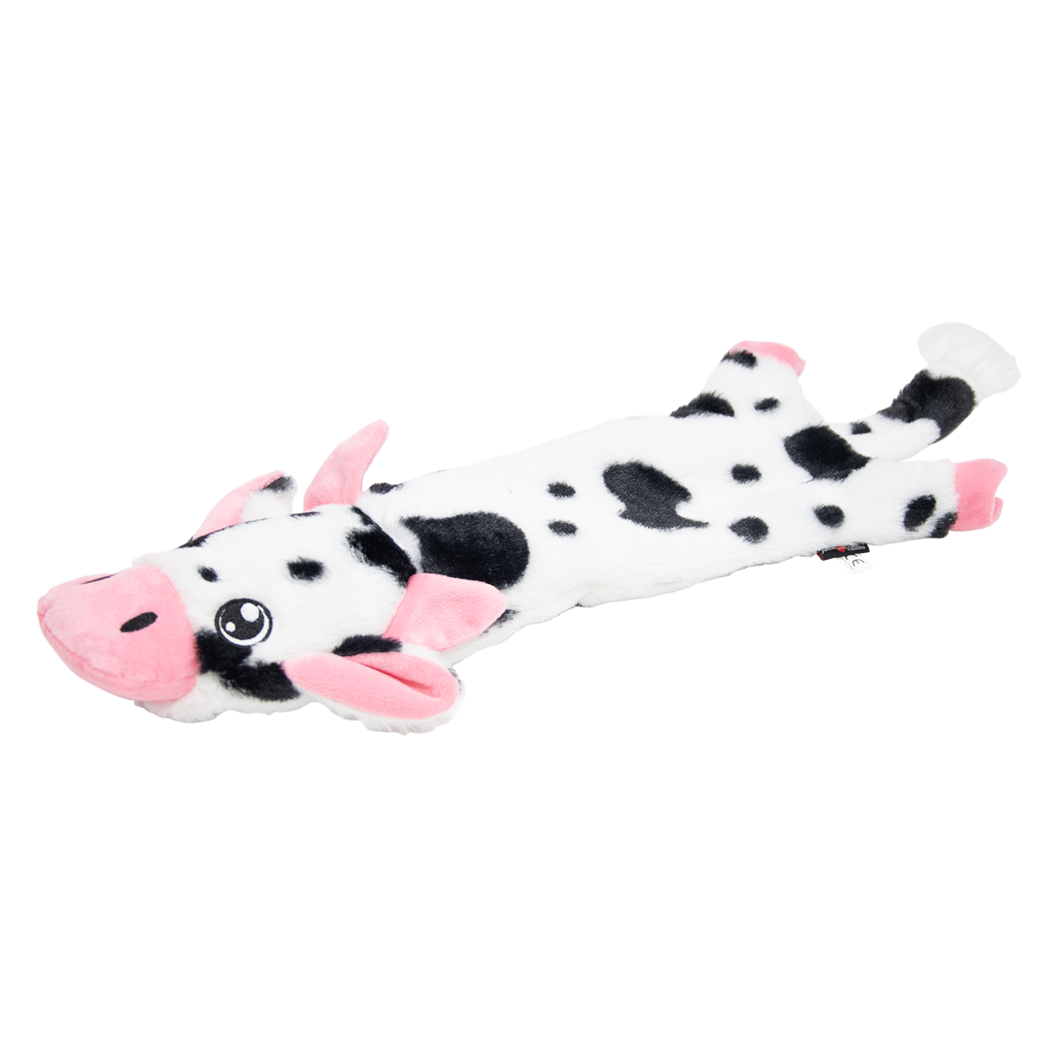 Jack and Vanilla Knuffel Home Sweet Home Flatties - 60x12x10 - Wit/Zwart