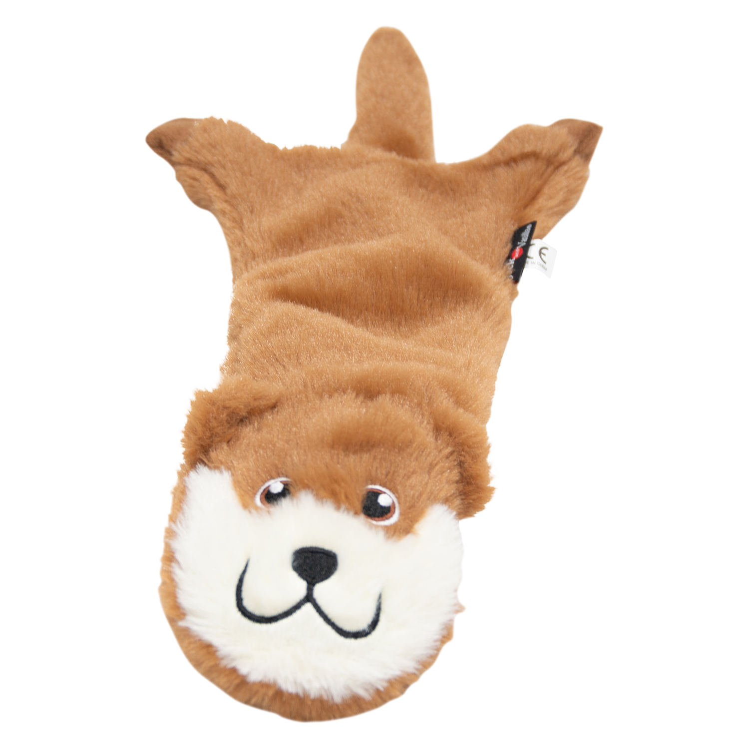 Jack and Vanilla Knuffel Home Sweet Home Flatties - 30x7x5 - Bruin