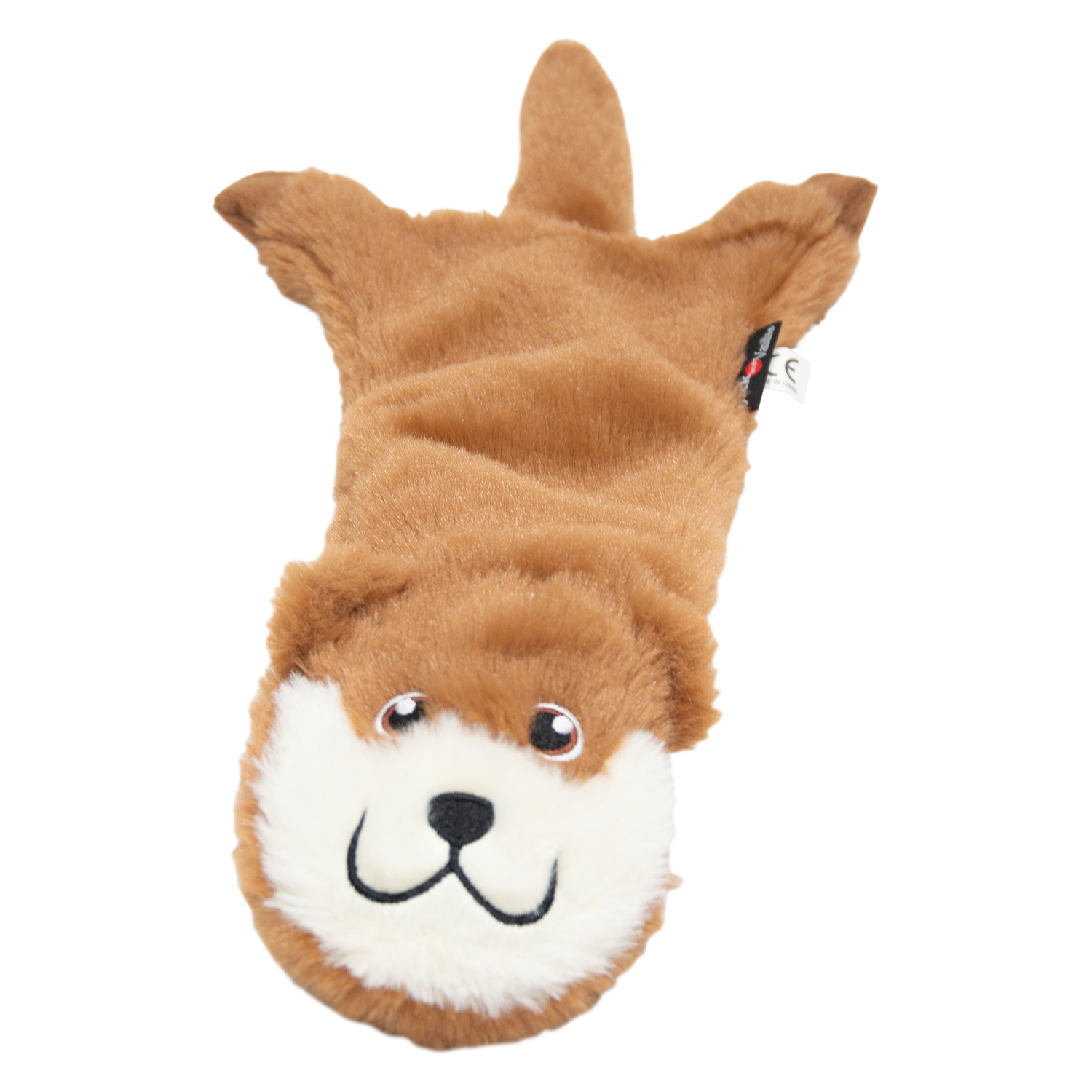 Jack and Vanilla Knuffel Home Sweet Home Flatties - 45x9x7 - Bruin