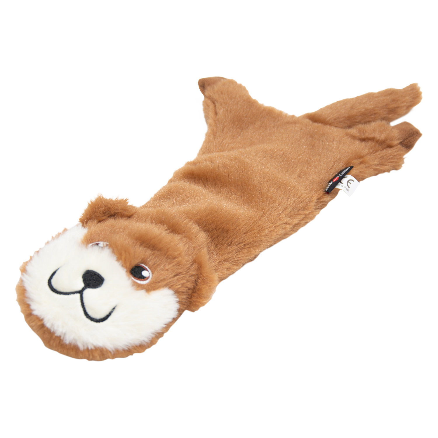 Jack and Vanilla Knuffel Home Sweet Home Flatties - 45x9x7 - Bruin