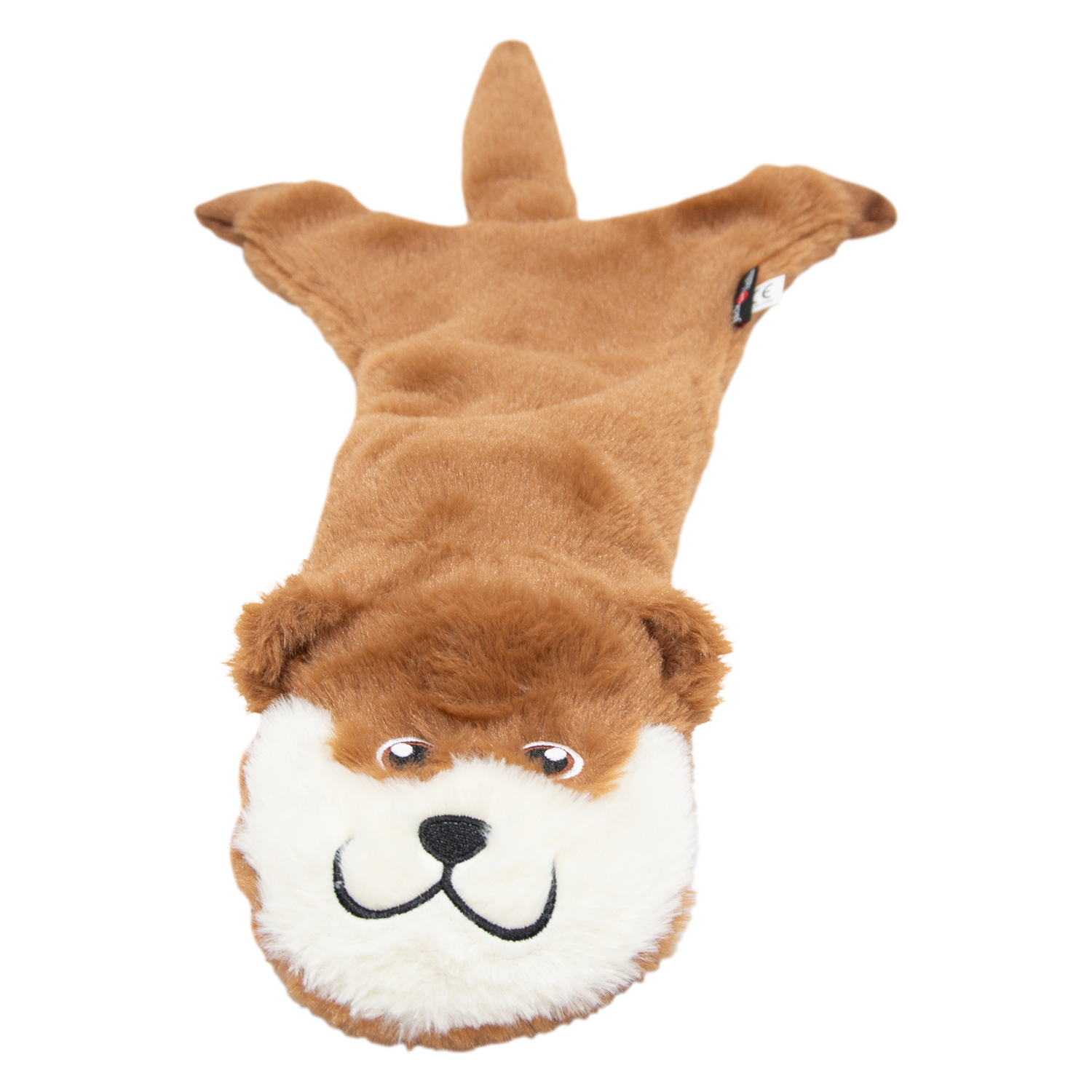 Jack and Vanilla Knuffel Home Sweet Home Flatties - 60x12x10 - Bruin