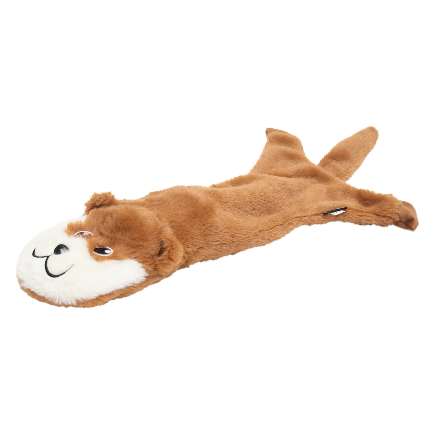 Jack and Vanilla Knuffel Home Sweet Home Flatties - 60x12x10 - Bruin