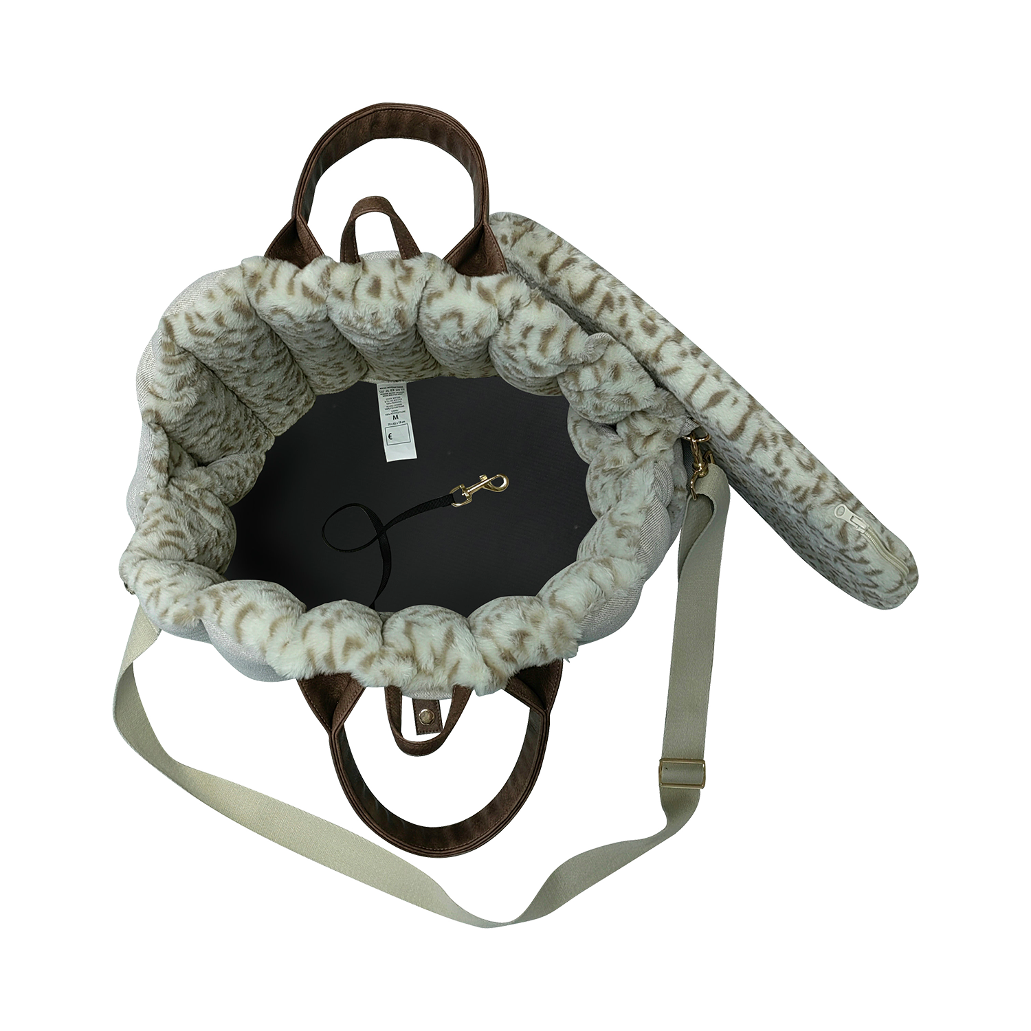 Animal Boulevard draagtas voor honden, wit
