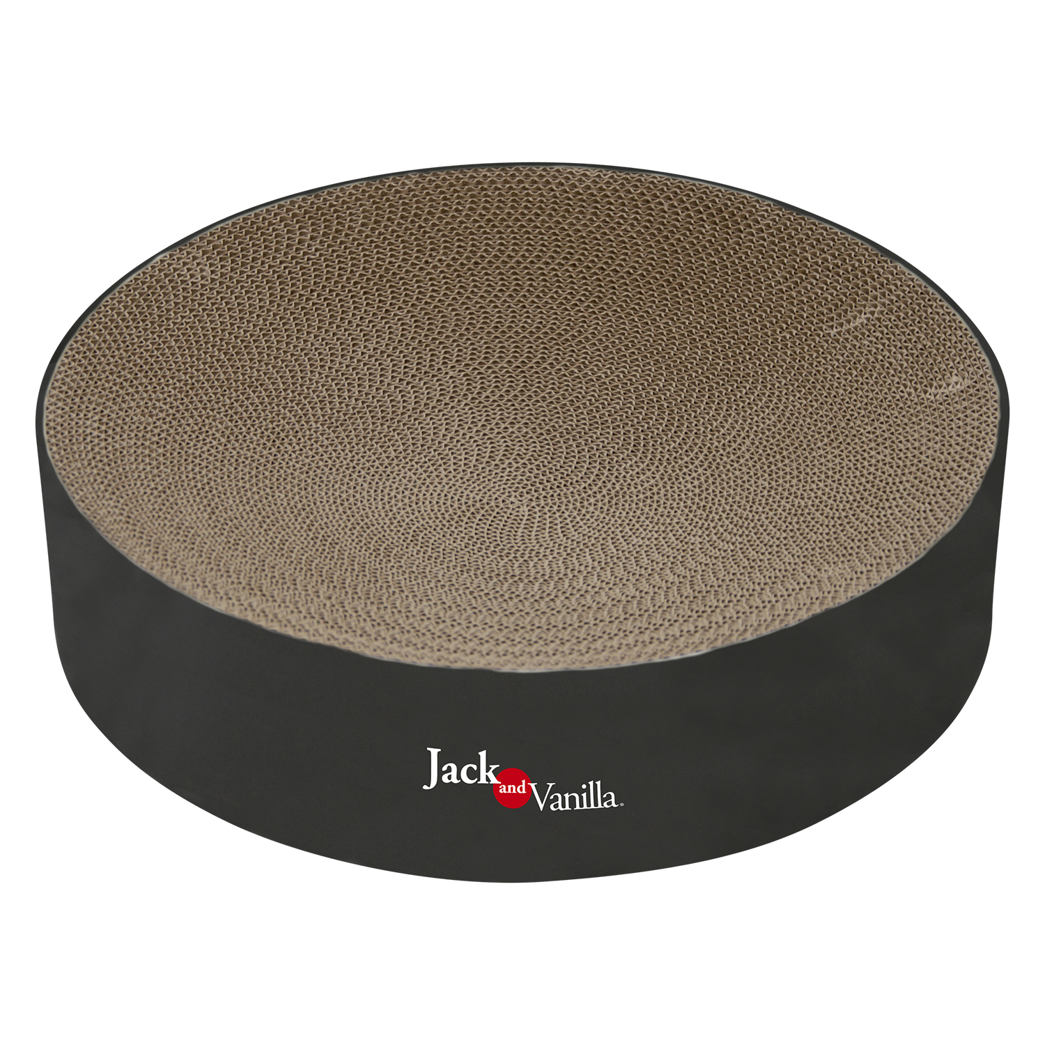 Jack and Vanilla Krabplank Timeless Scrattoos - Ø41x10cm - Zwart
