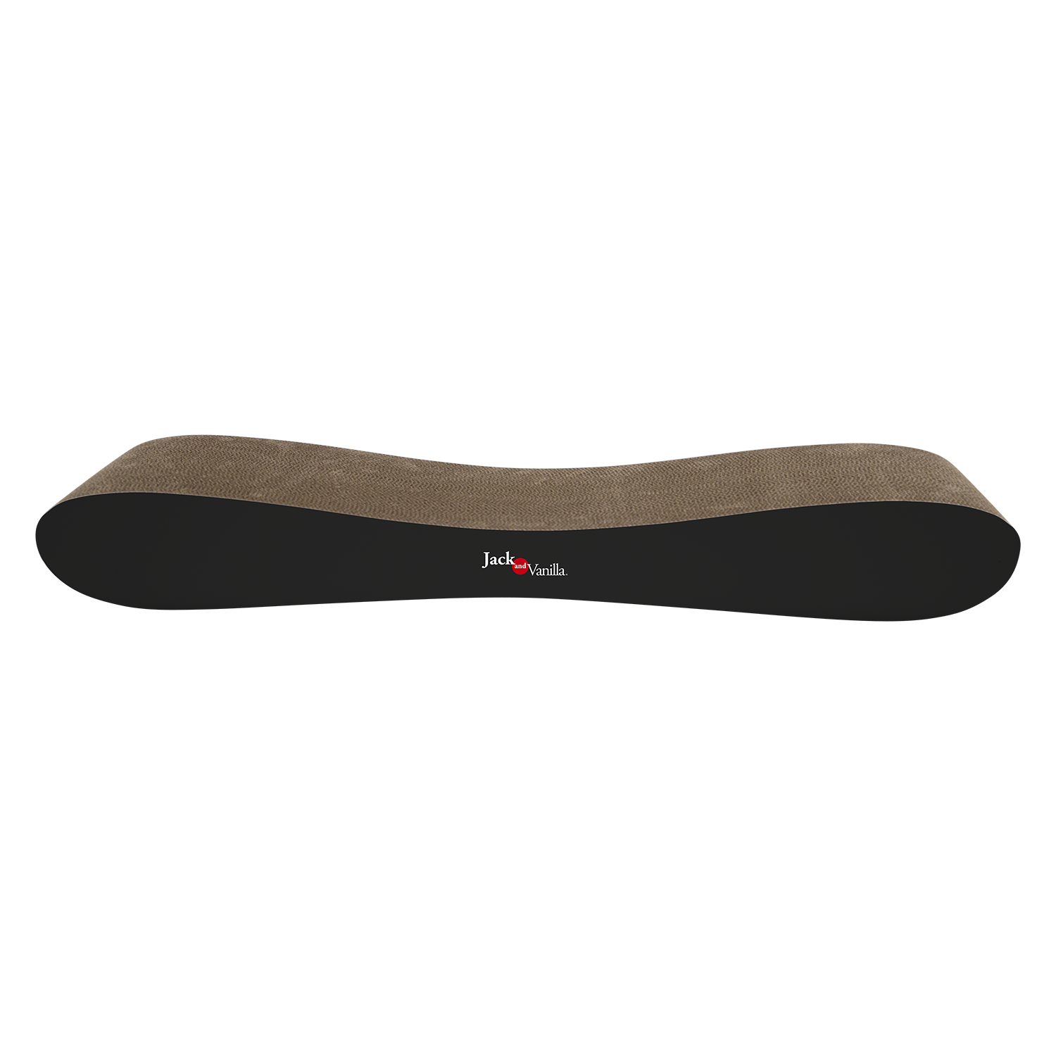 Jack and Vanilla Krabplank Timeless Scrattoos - 69x24x8,5cm - Zwart