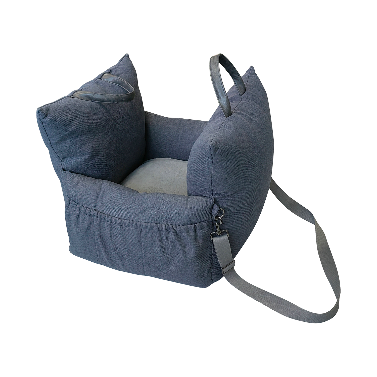 Animal Boulevard draagtas voor honden, donkergrijs