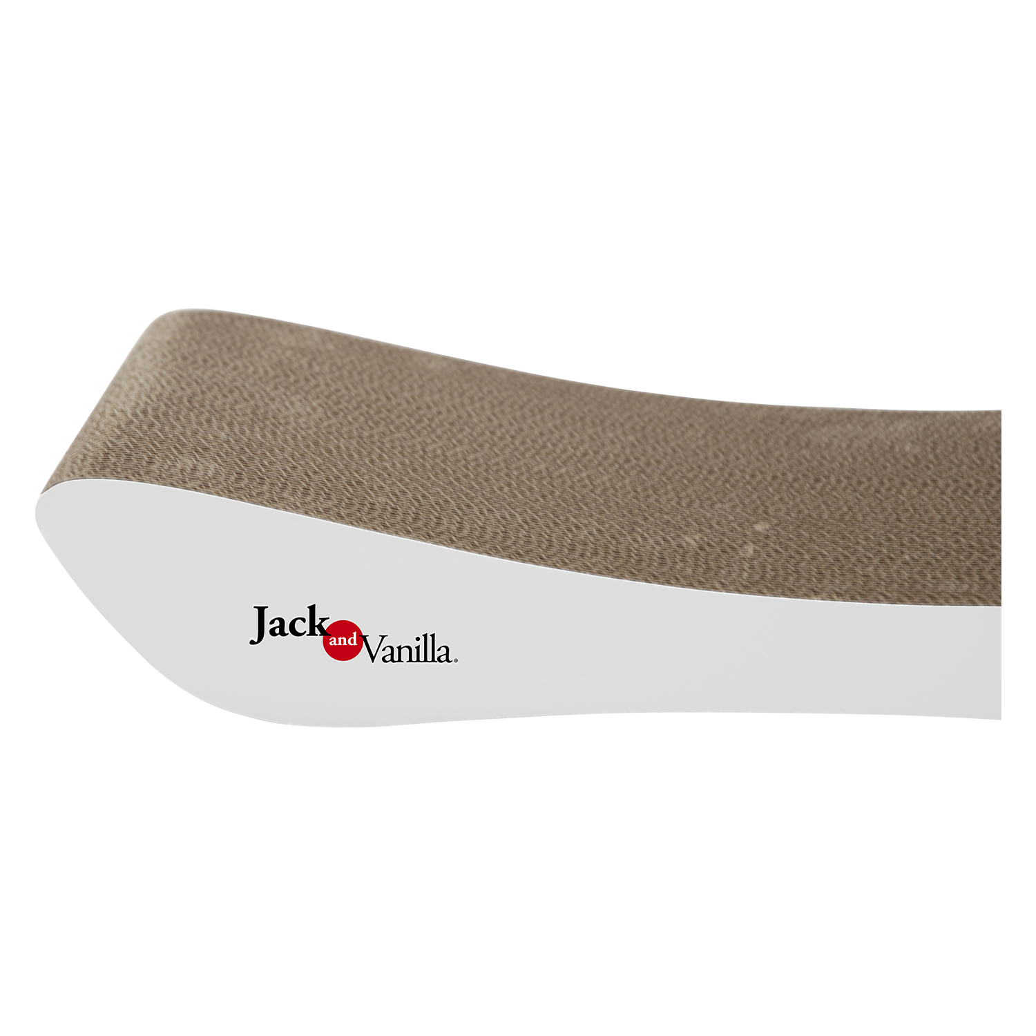 Jack and Vanilla Krabplank Timeless Scrattoos - 50x24x7cm - Wit
