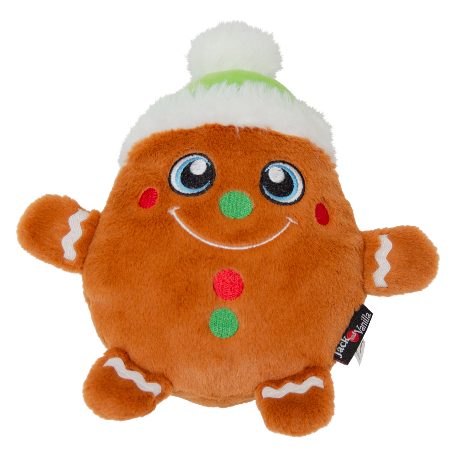 Jack and Vanilla Hondenspeeltje House of Colors Holidays - 21x19x7 - Bruin