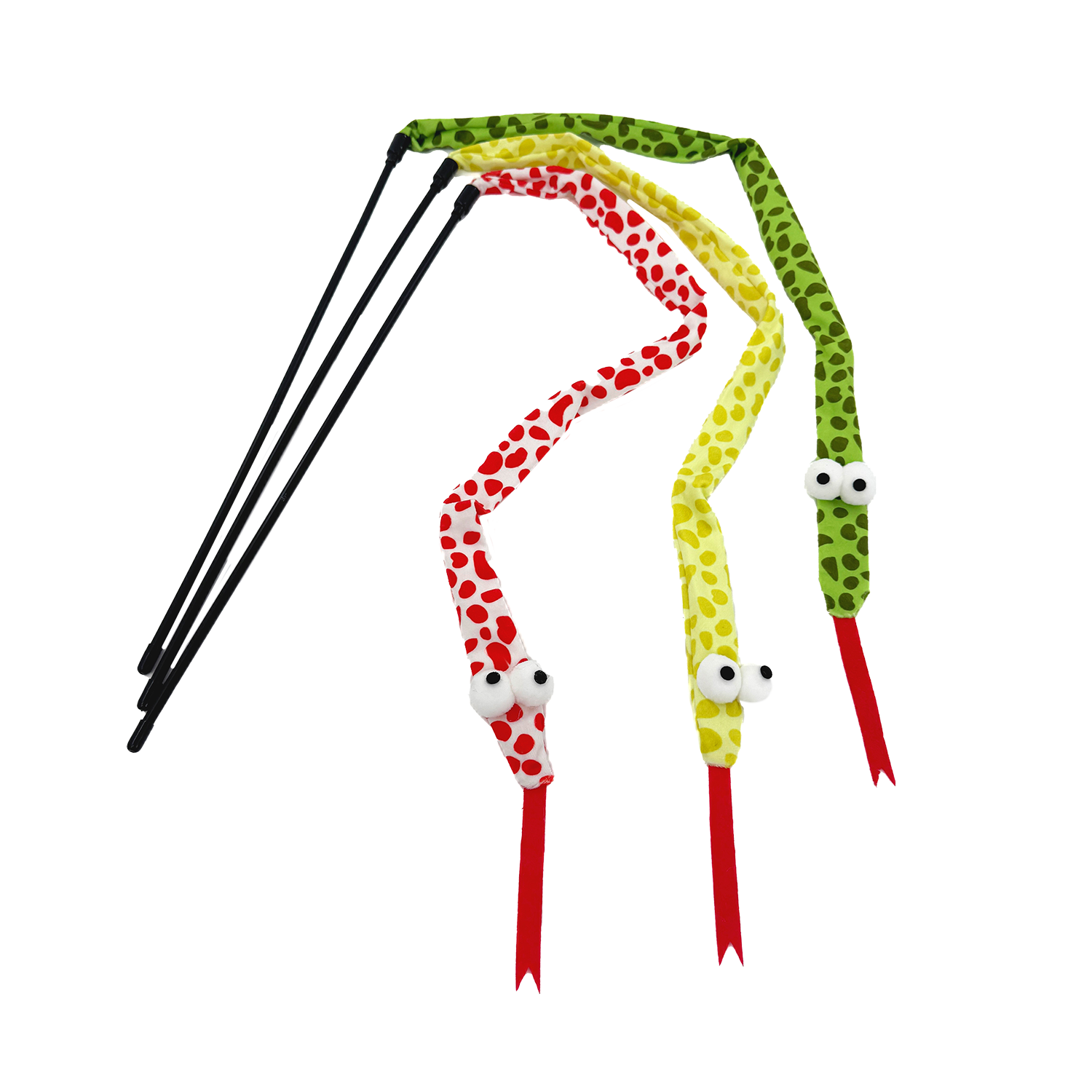 Jack and Vanilla Kattenhengel House of Colors Fun Danglers - 40x4x4cm - Meerkleurig