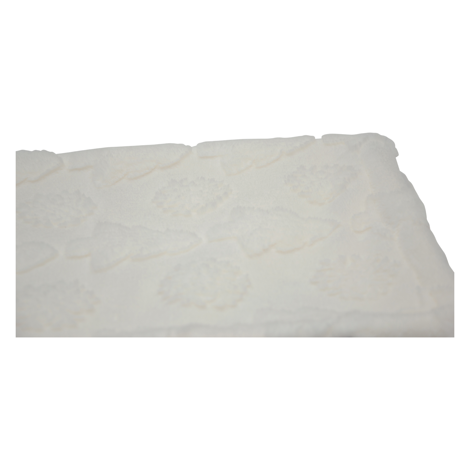 Jack and Vanilla Deken Home Sweet Home Christmas - 75x50x1 - Wit