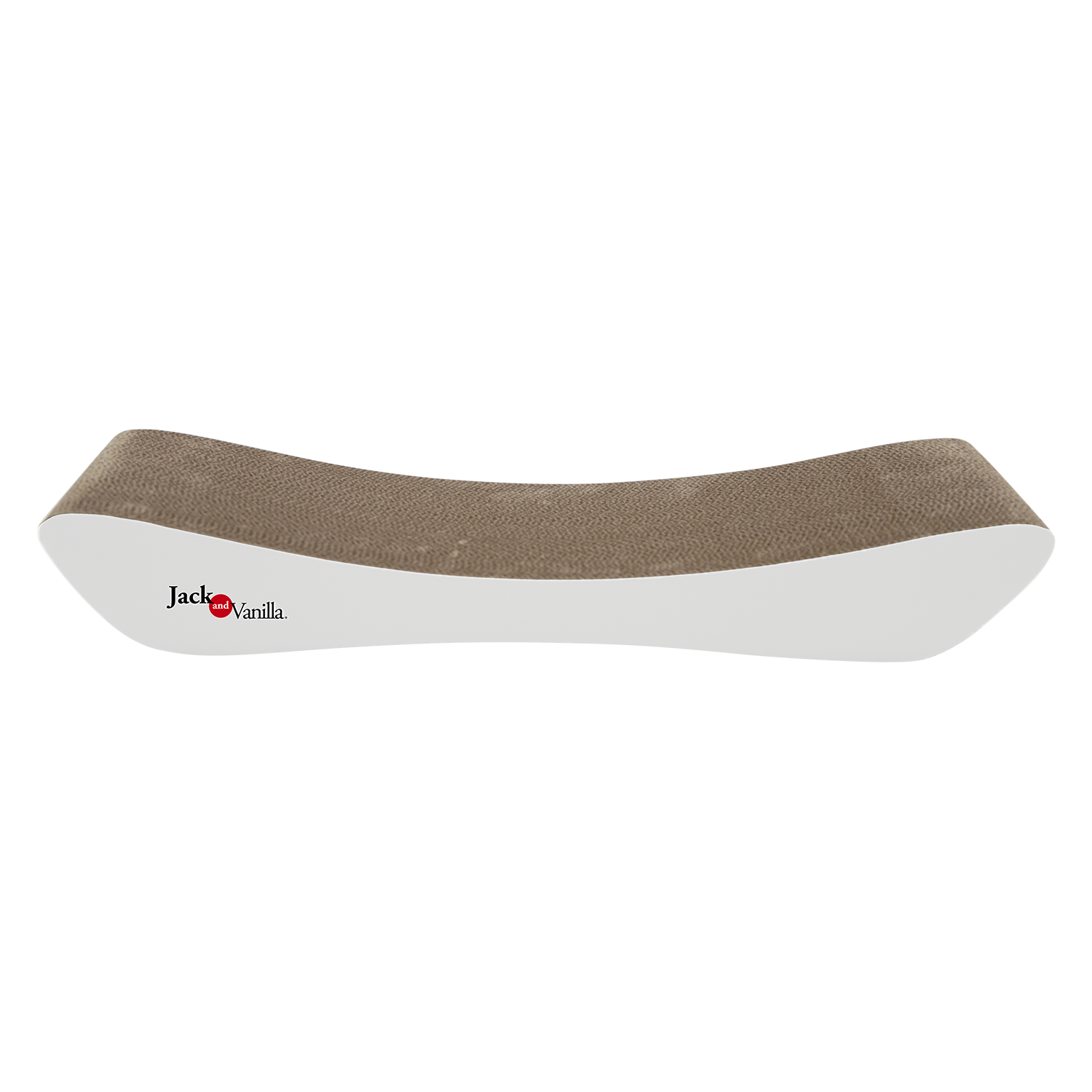 Jack and Vanilla Krabplank Timeless Scrattoos - 50x24x7cm - Wit