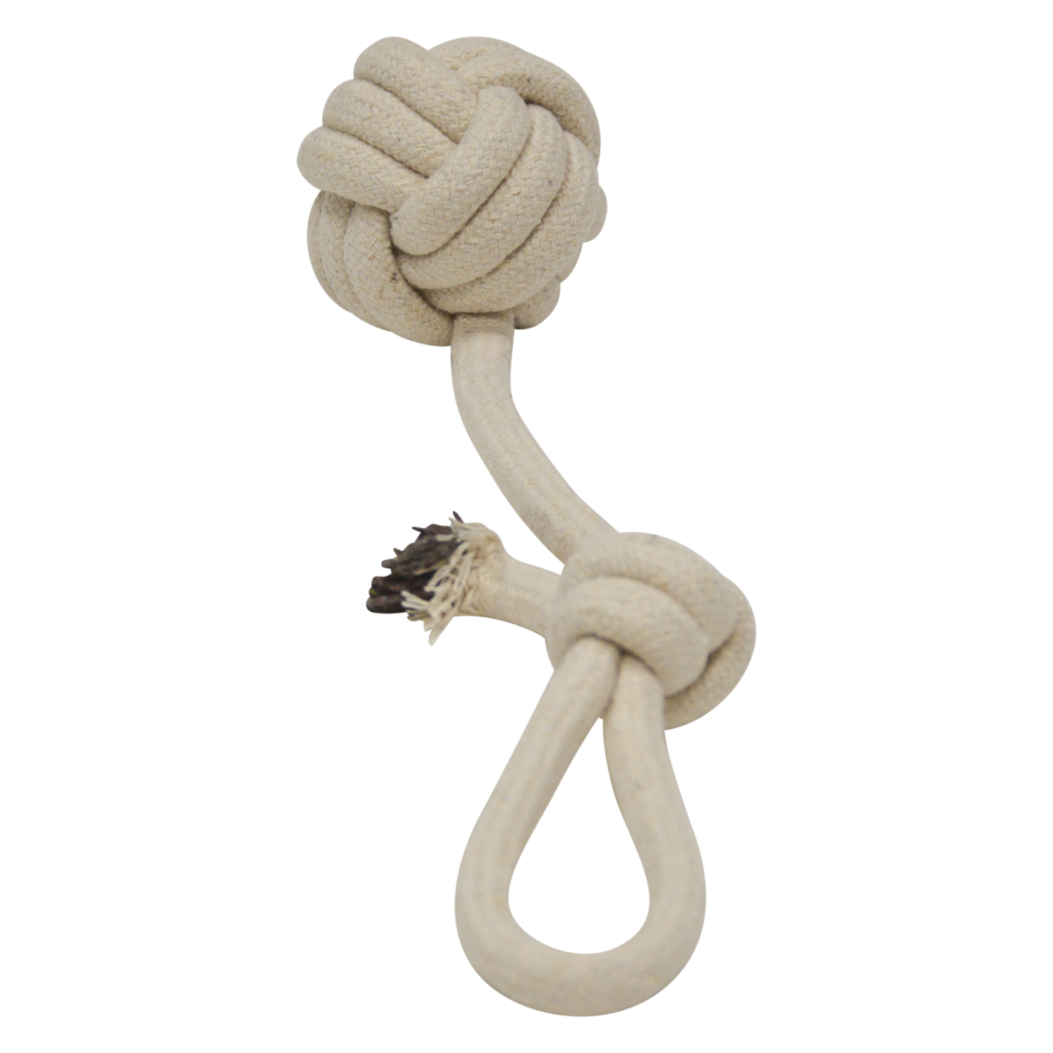 Animal Boulevard touwspeeltje voor honden, beige
