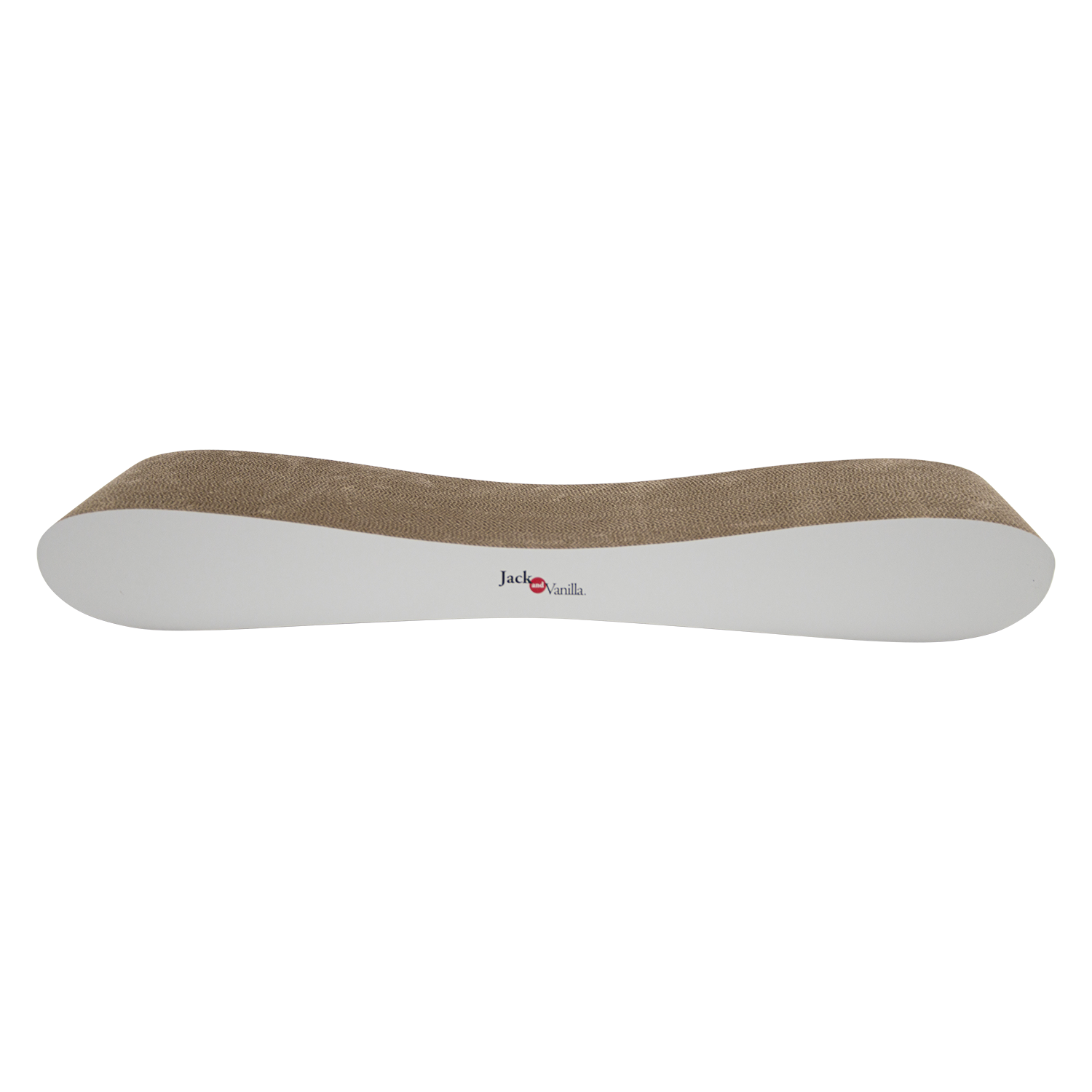 Jack and Vanilla Krabplank Timeless Scrattoos - 69x24x8,5cm - Wit