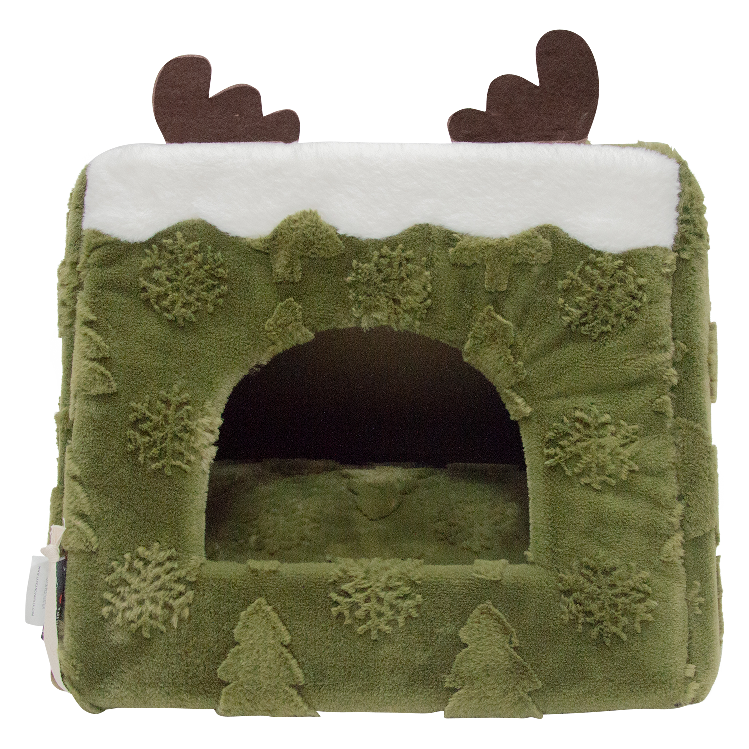 Jack and Vanilla Iglo Home Sweet Home Christmas - 37x47x40 - Dennengroen