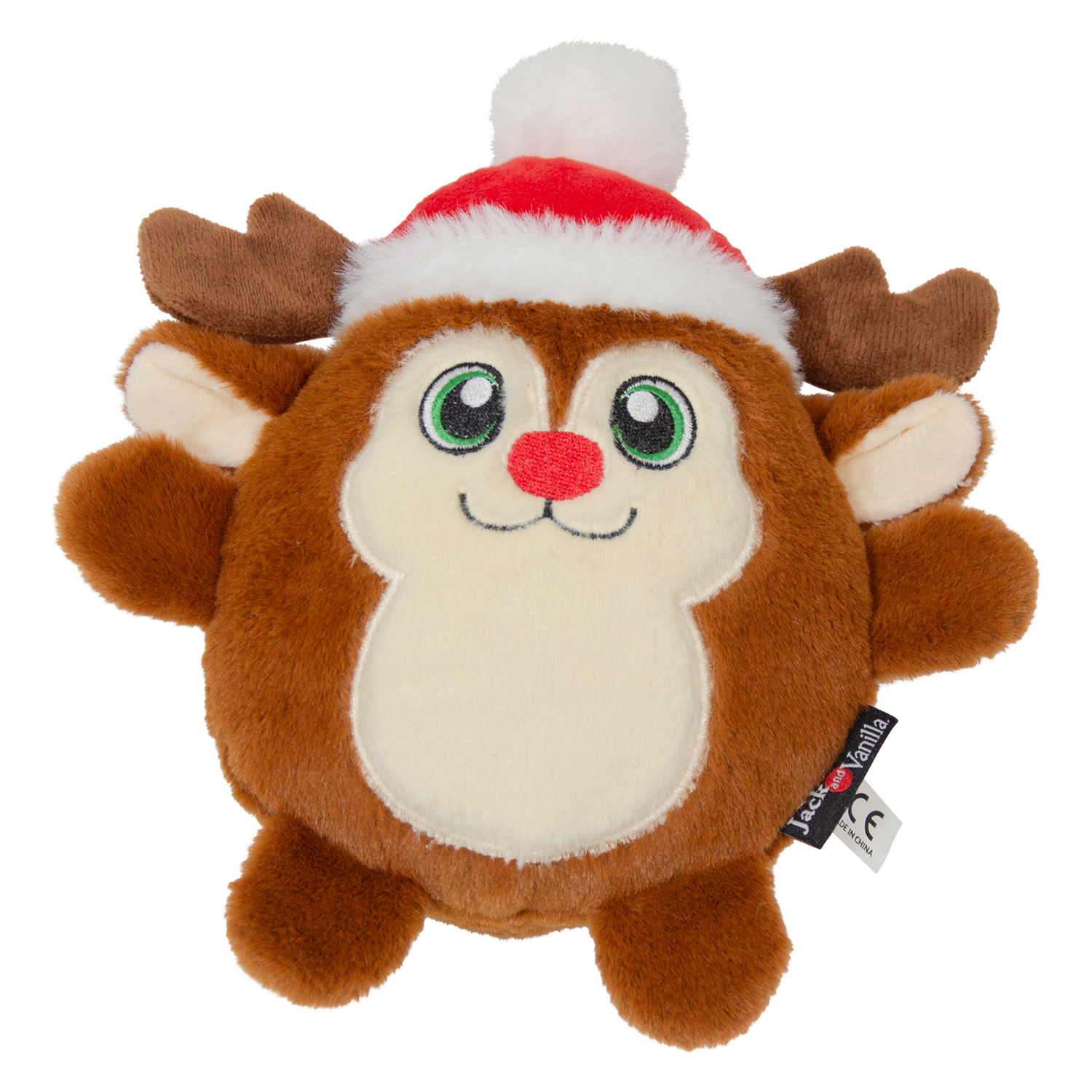 Jack and Vanilla Hondenspeeltje House of Colors Holidays - 21x19x7 - Bruin