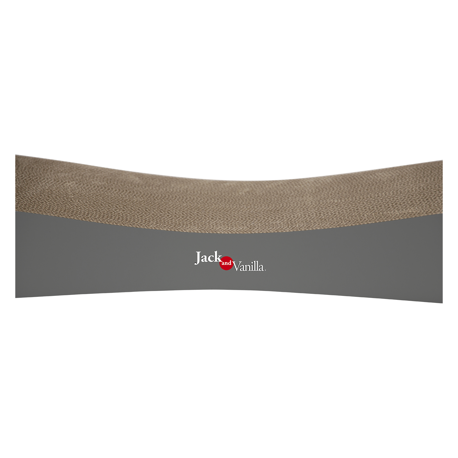 Jack and Vanilla Krabplank Timeless Scrattoos - 69x24x8,5cm - Grijs