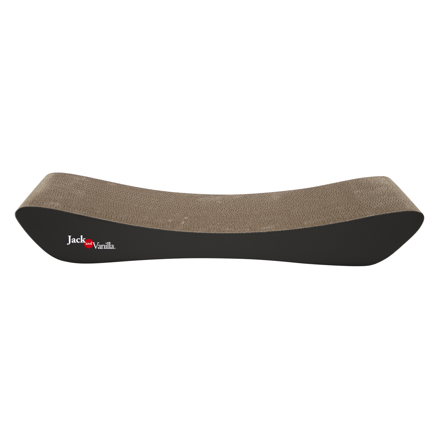 Jack and Vanilla Krabplank Timeless Scrattoos - 50x24x7cm - Zwart