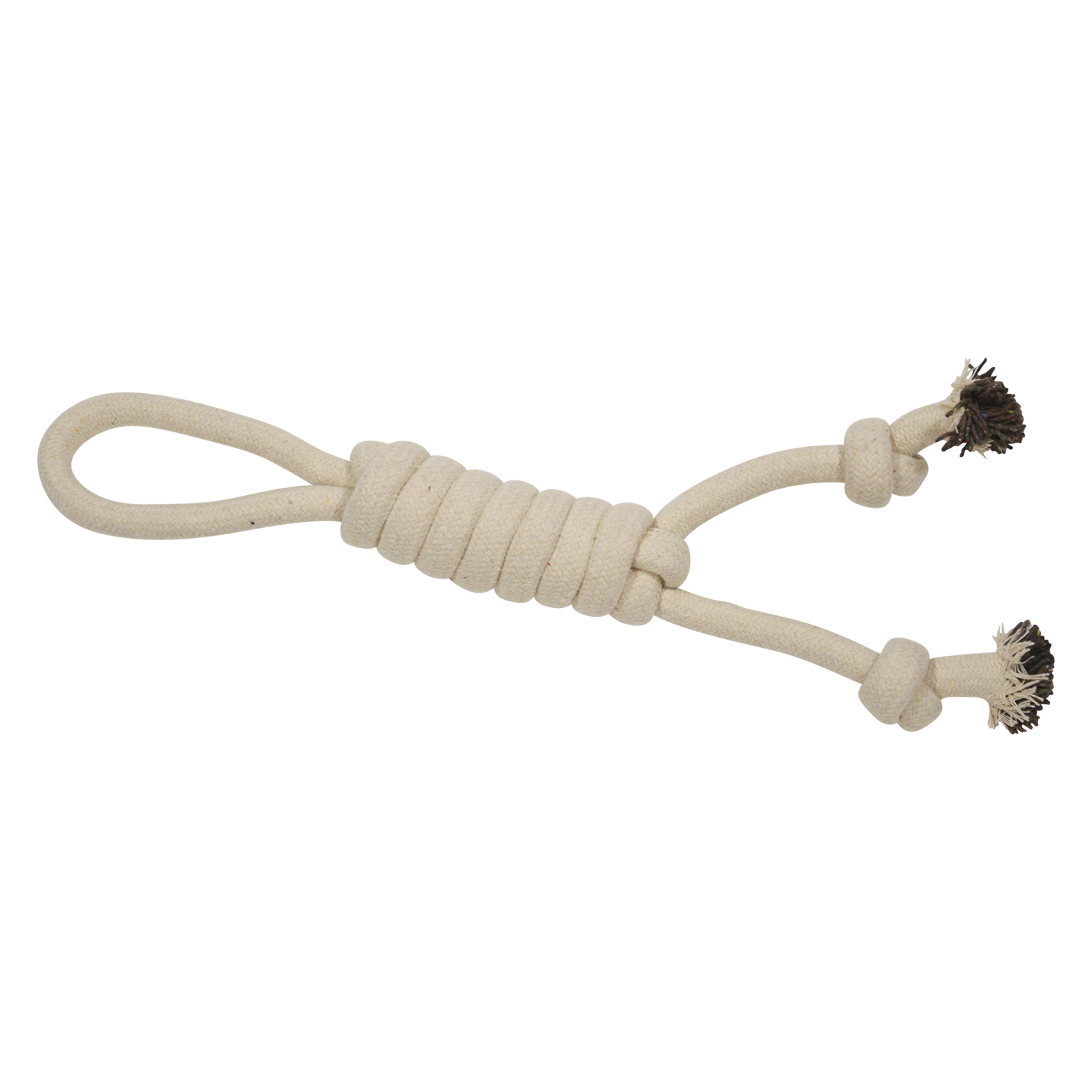Animal Boulevard touwspeeltje voor honden, beige