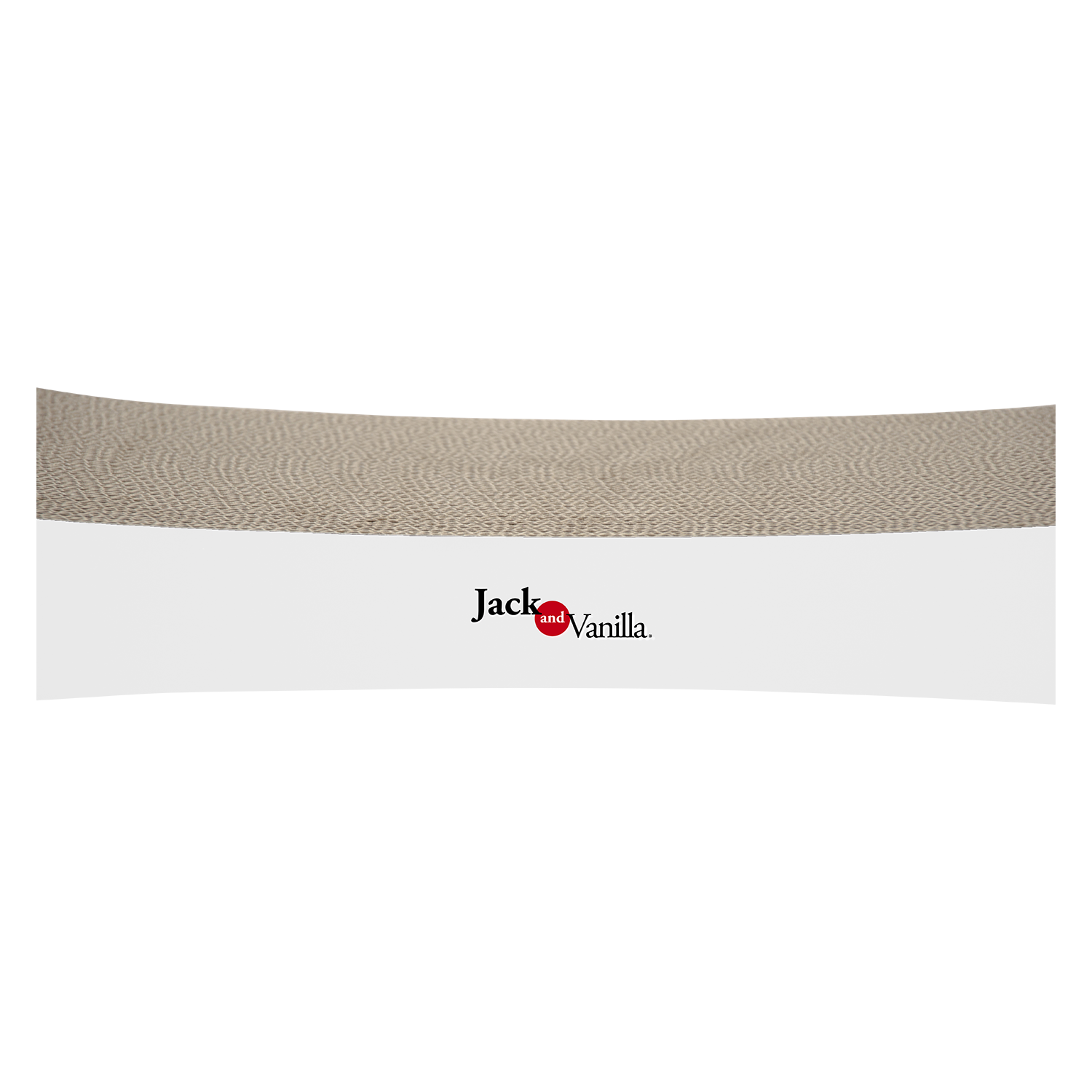 Jack and Vanilla Krabplank Timeless Scrattoos - 55x23x8,5cm - Wit