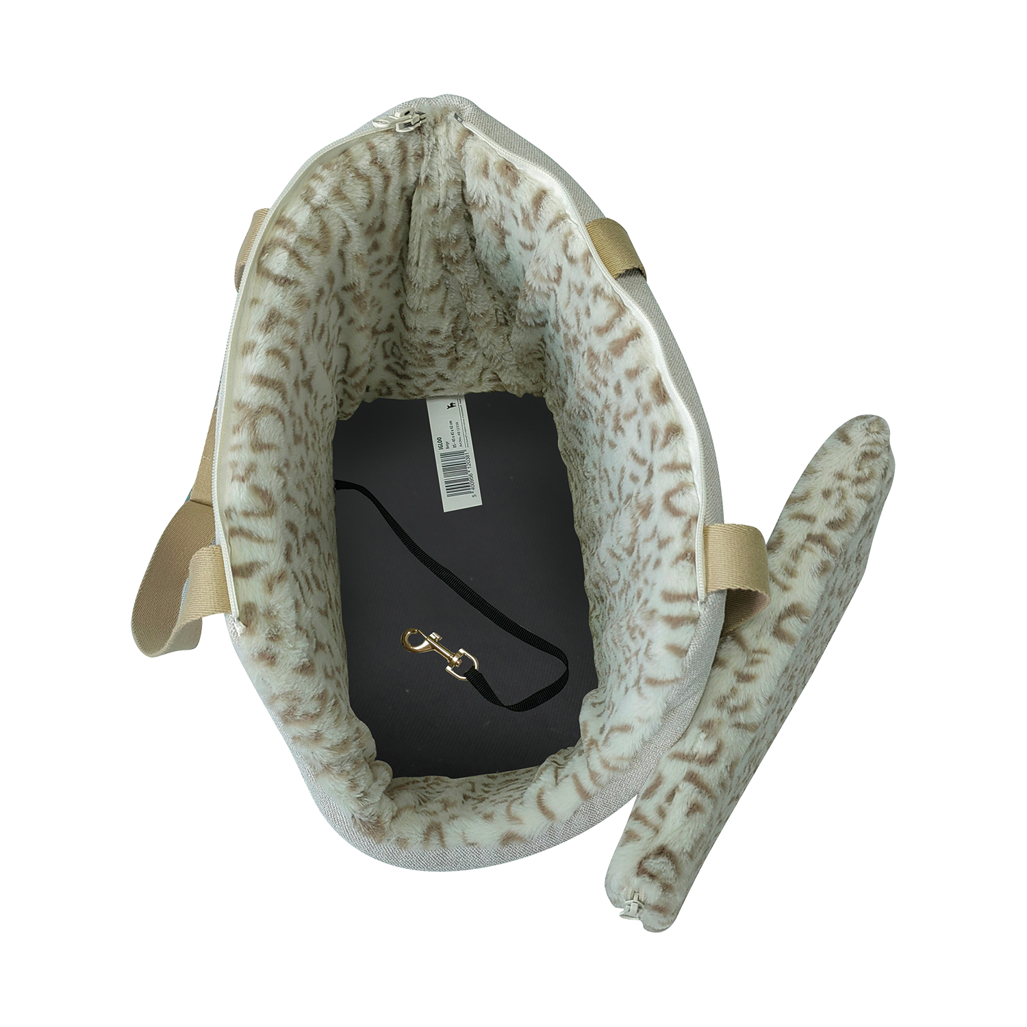 Animal Boulevard draagtas voor honden, wit