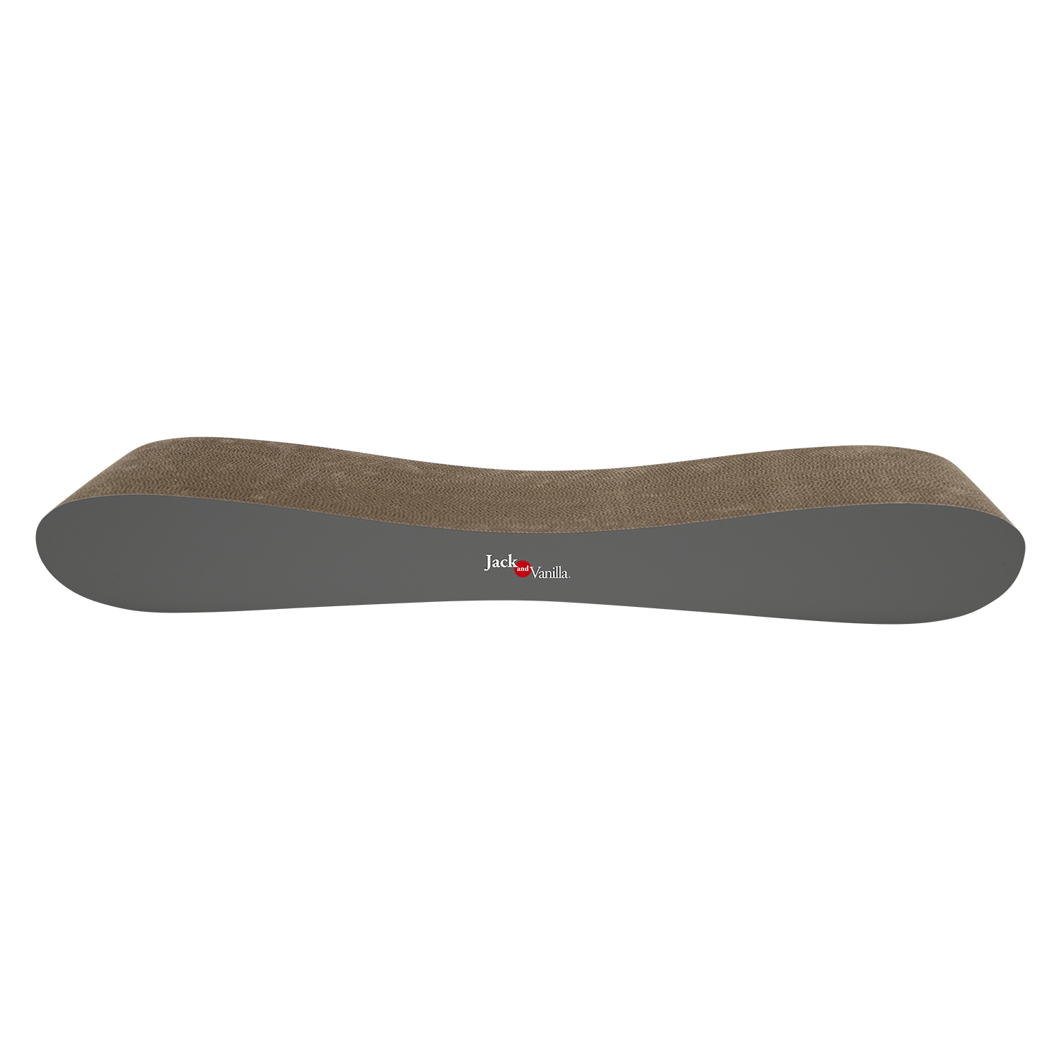 Jack and Vanilla Krabplank Timeless Scrattoos - 69x24x8,5cm - Grijs