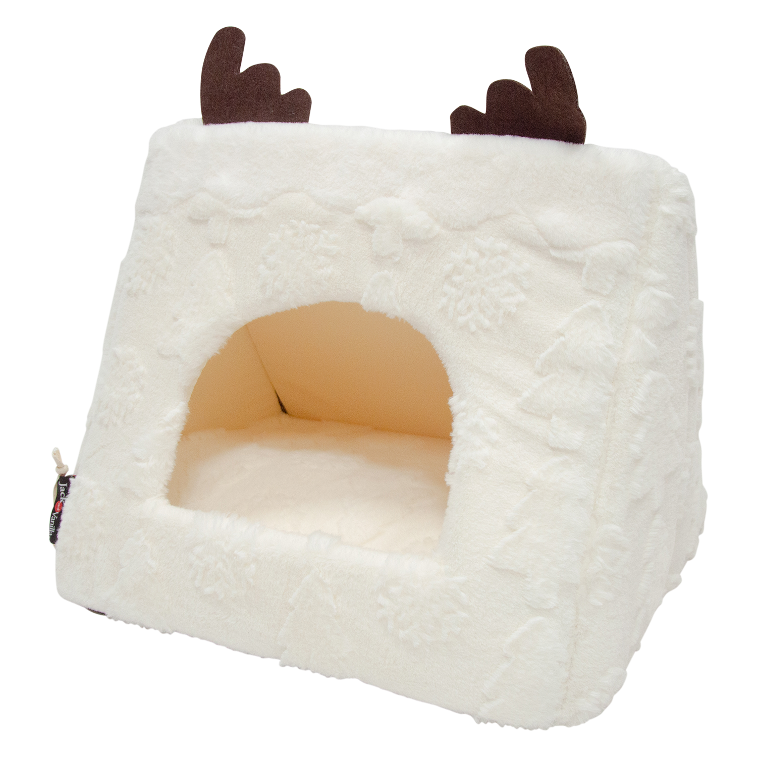 Jack and Vanilla Iglo Home Sweet Home Christmas - 37x47x40 - Wit