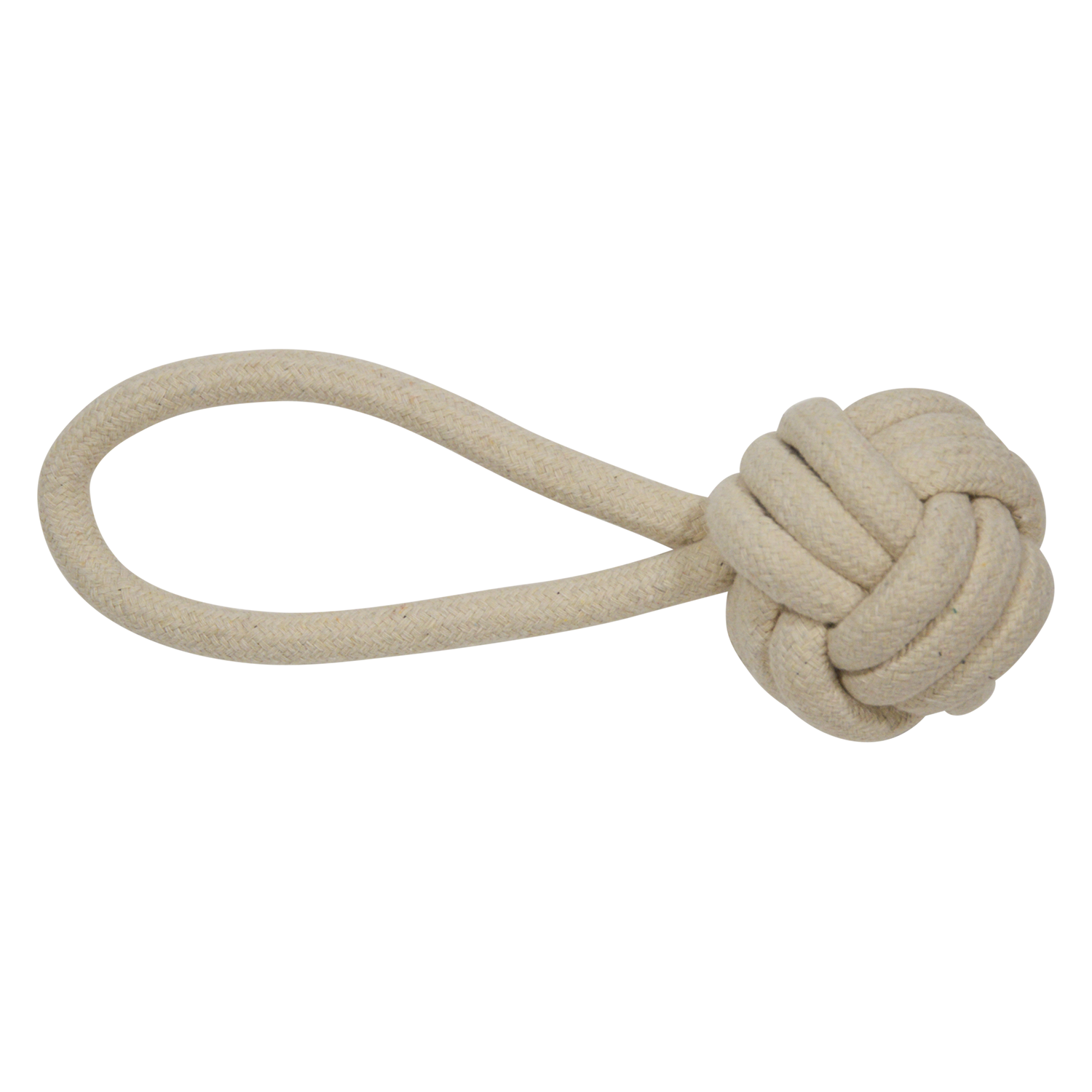 Animal Boulevard touwspeeltje voor honden, beige