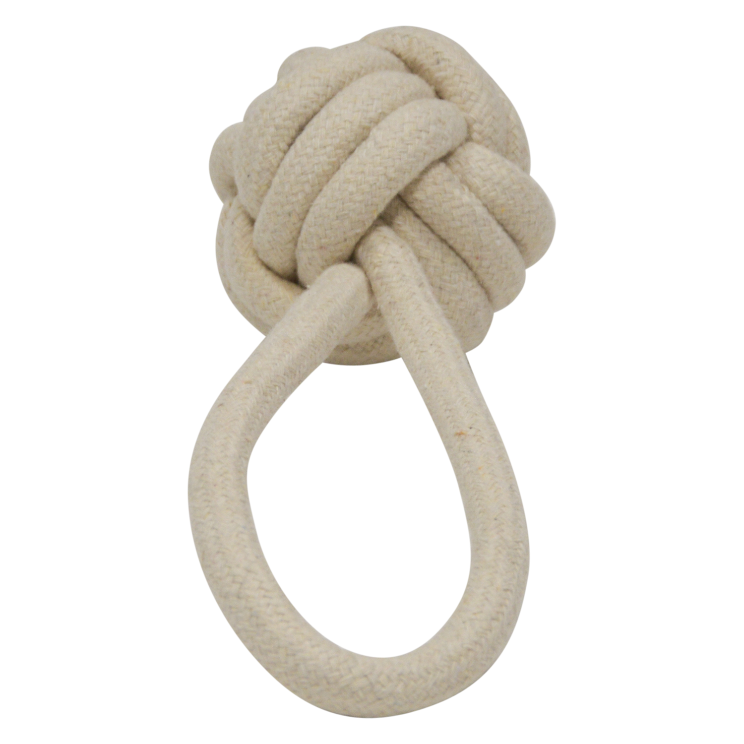 Animal Boulevard touwspeeltje voor honden, beige