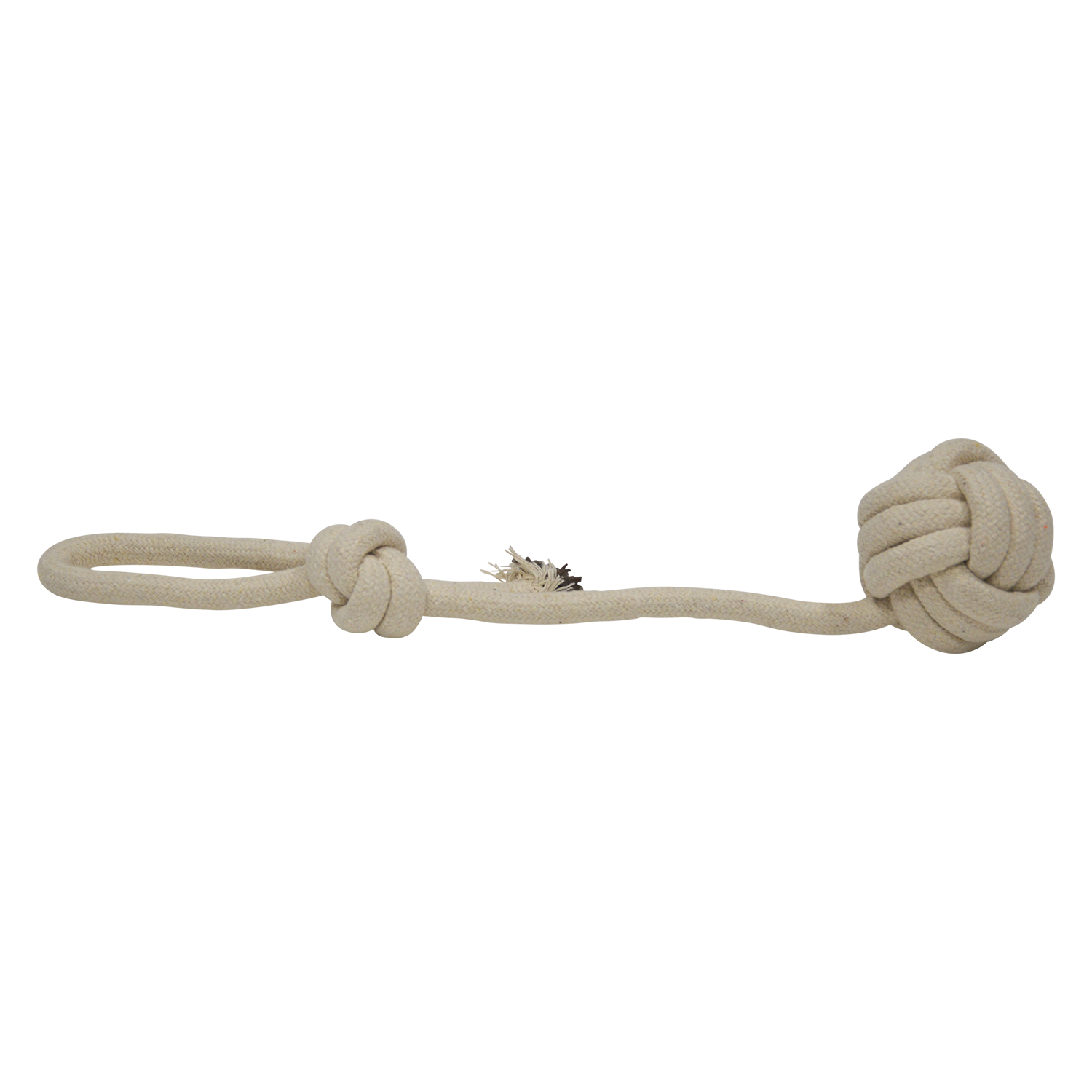 Animal Boulevard touwspeeltje voor honden, beige