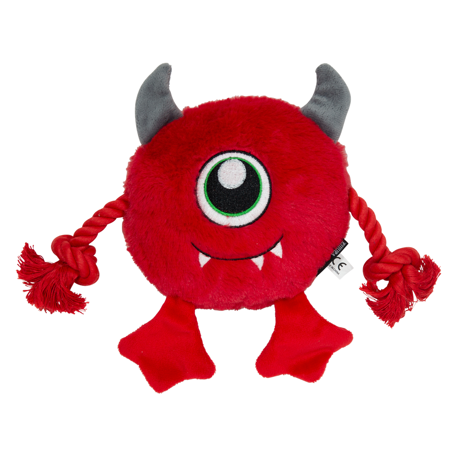 Jack and Vanilla Hondenspeeltje House of Colors Halloween - 22x33x7 - Rood