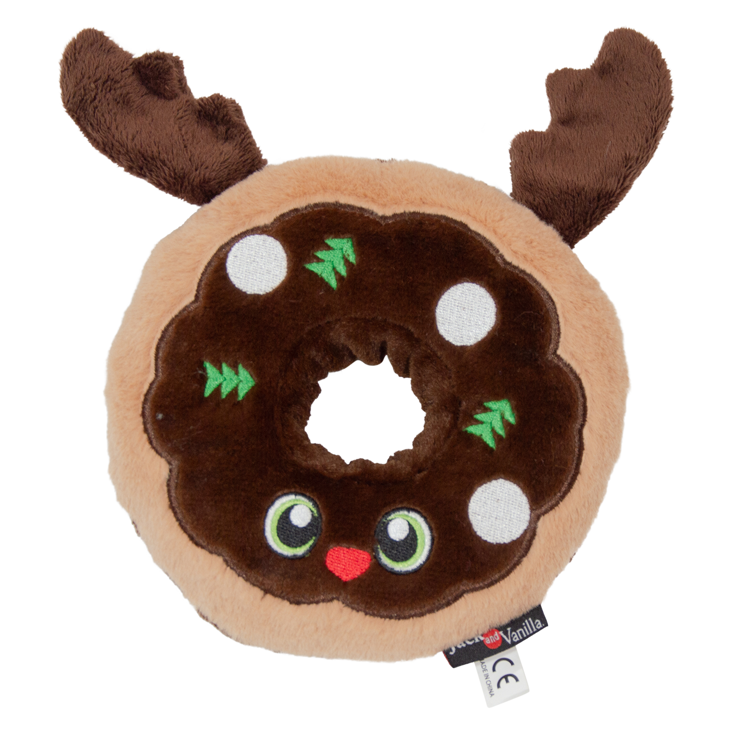 Jack and Vanilla Hondenspeeltje House of Colors Holidays - 19x18x4 - Bruin