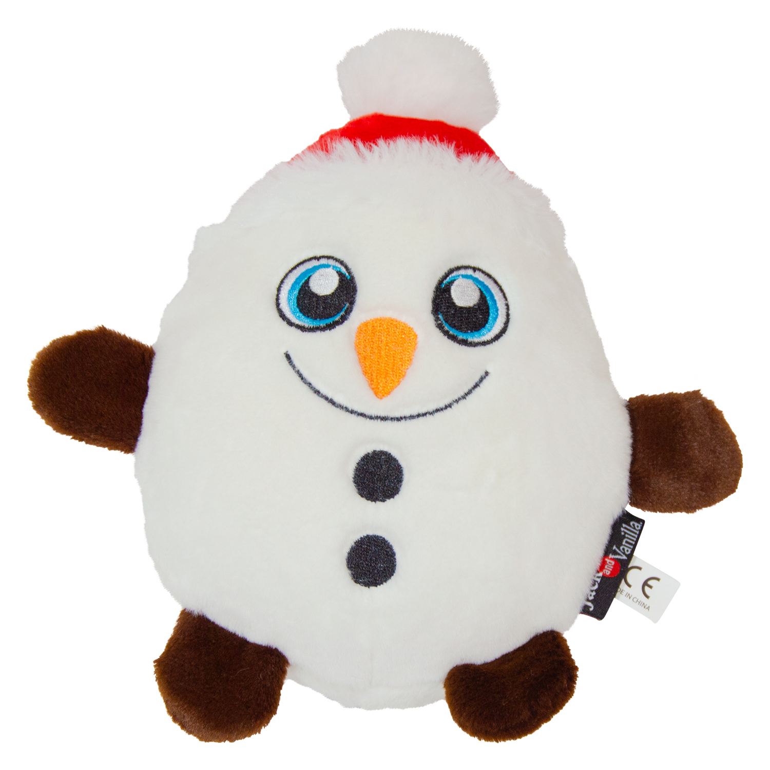 Jack and Vanilla Hondenspeeltje House of Colors Holidays - 21x19x7 - Wit