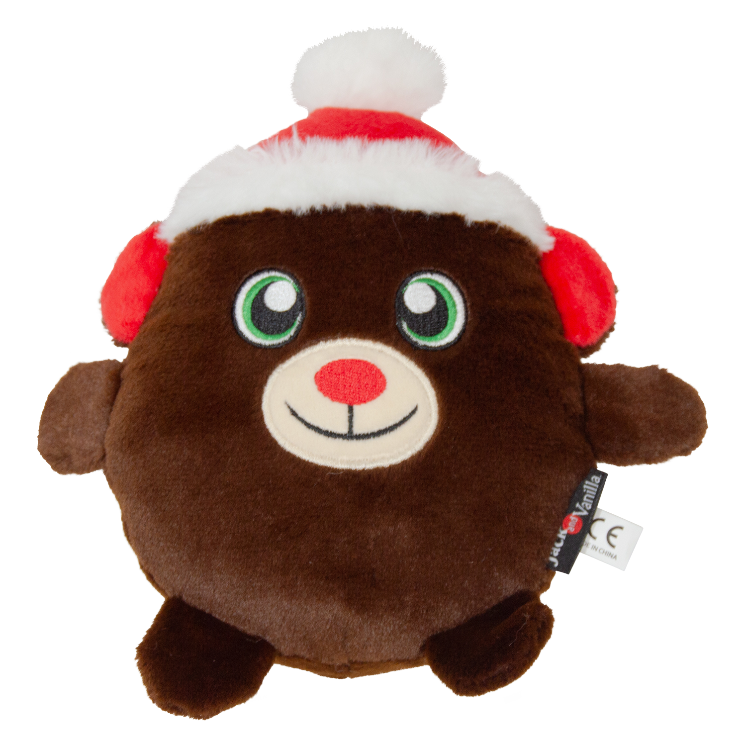Jack and Vanilla Hondenspeeltje House of Colors Holidays - 21x19x7 - Bruin