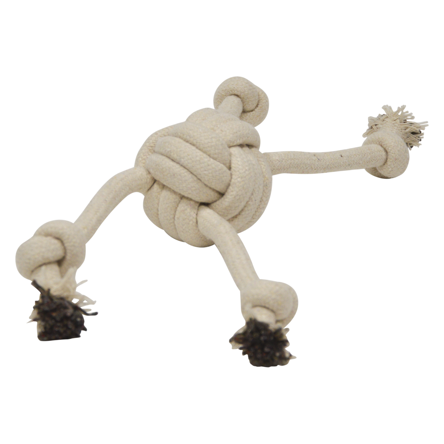 Animal Boulevard touwspeeltje voor honden, beige