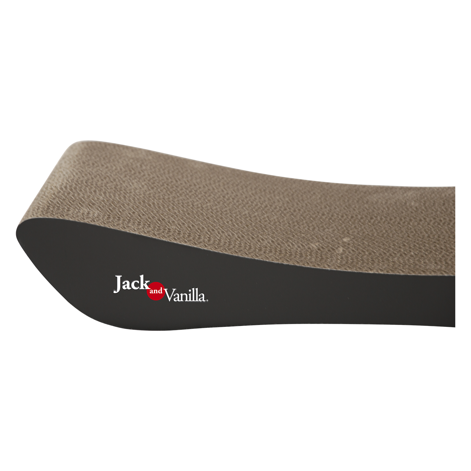 Jack and Vanilla Krabplank Timeless Scrattoos - 50x24x7cm - Zwart