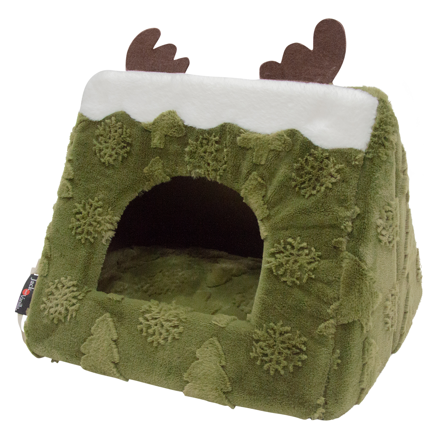 Jack and Vanilla Iglo Home Sweet Home Christmas - 37x47x40 - Dennengroen