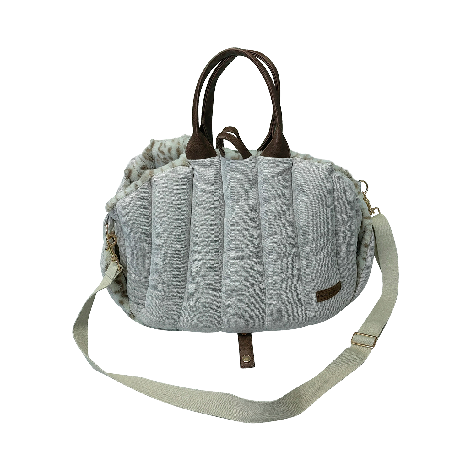 Animal Boulevard draagtas voor honden, wit
