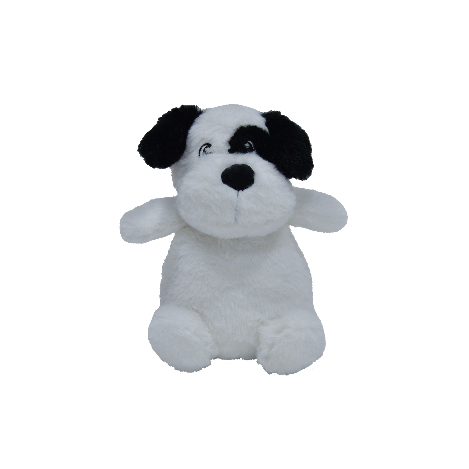 Animal Boulevard pluche knuffel voor honden, wit, 19 cm