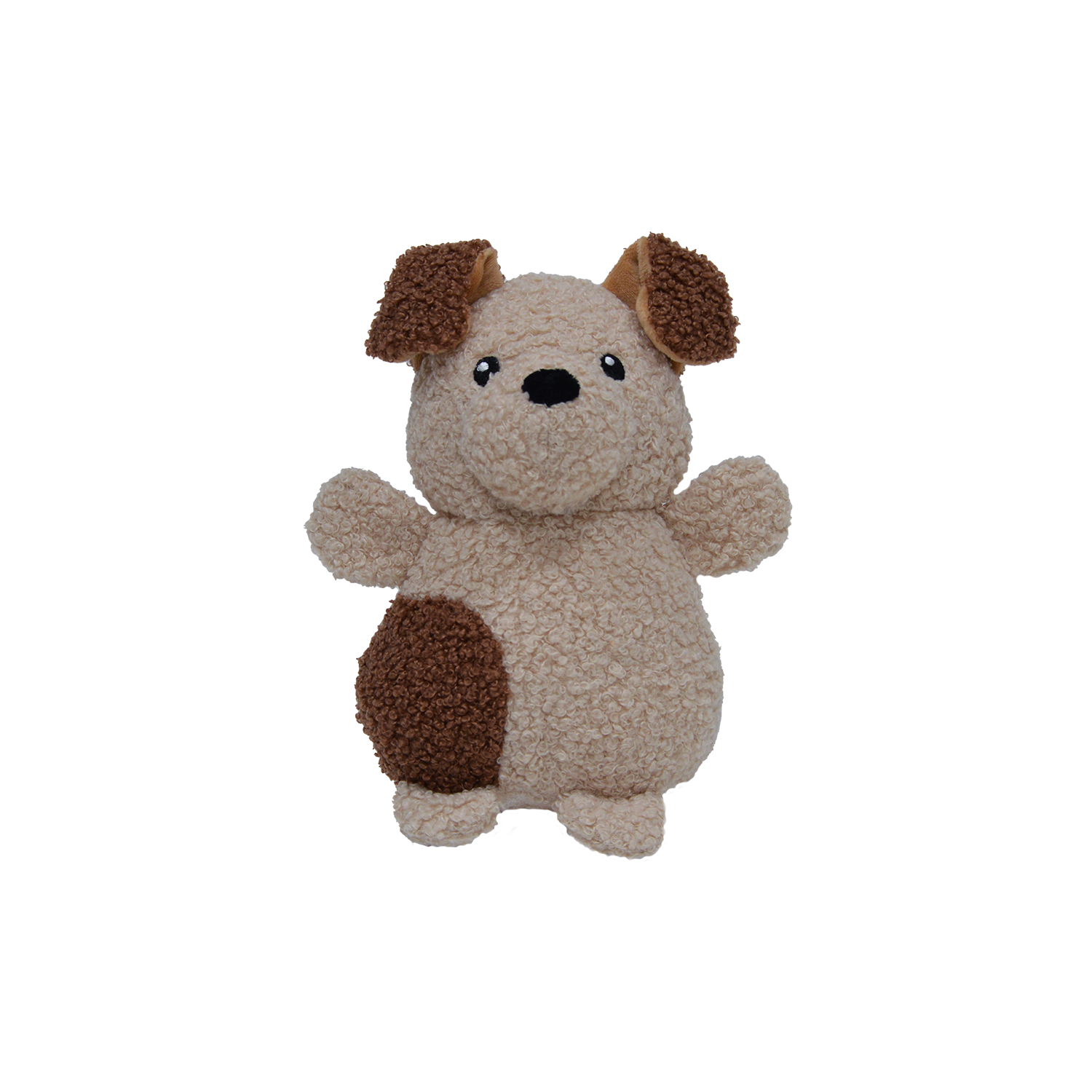 Animal Boulevard pluche knuffel voor honden, beige, 20 cm