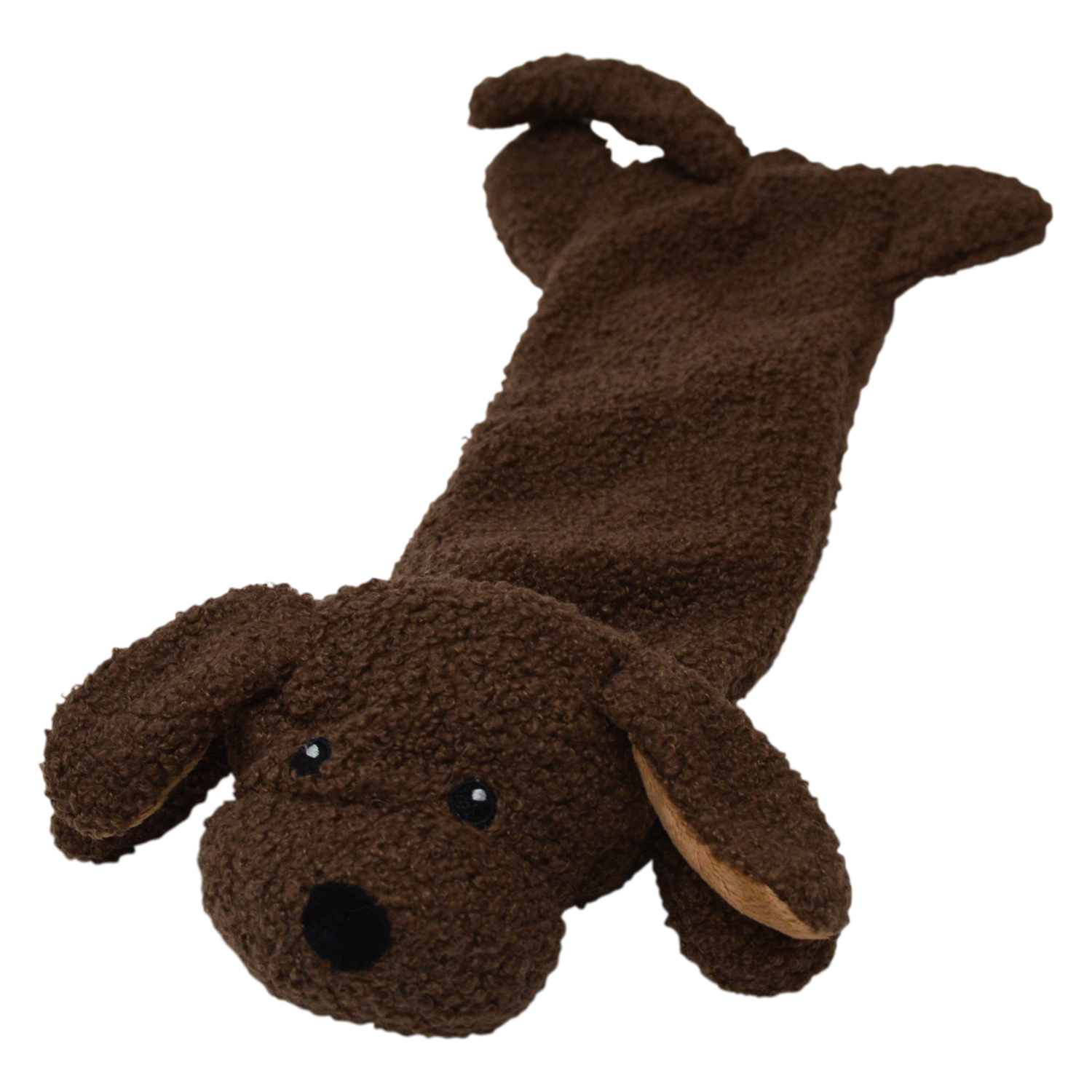 Animal Boulevard pluche knuffel voor honden, bruin, 39 cm