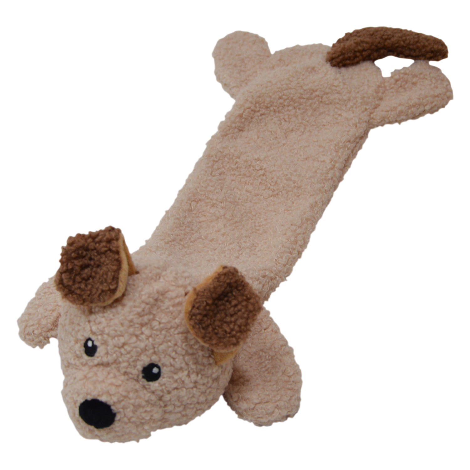Animal Boulevard pluche knuffel voor honden, beige, 43 cm