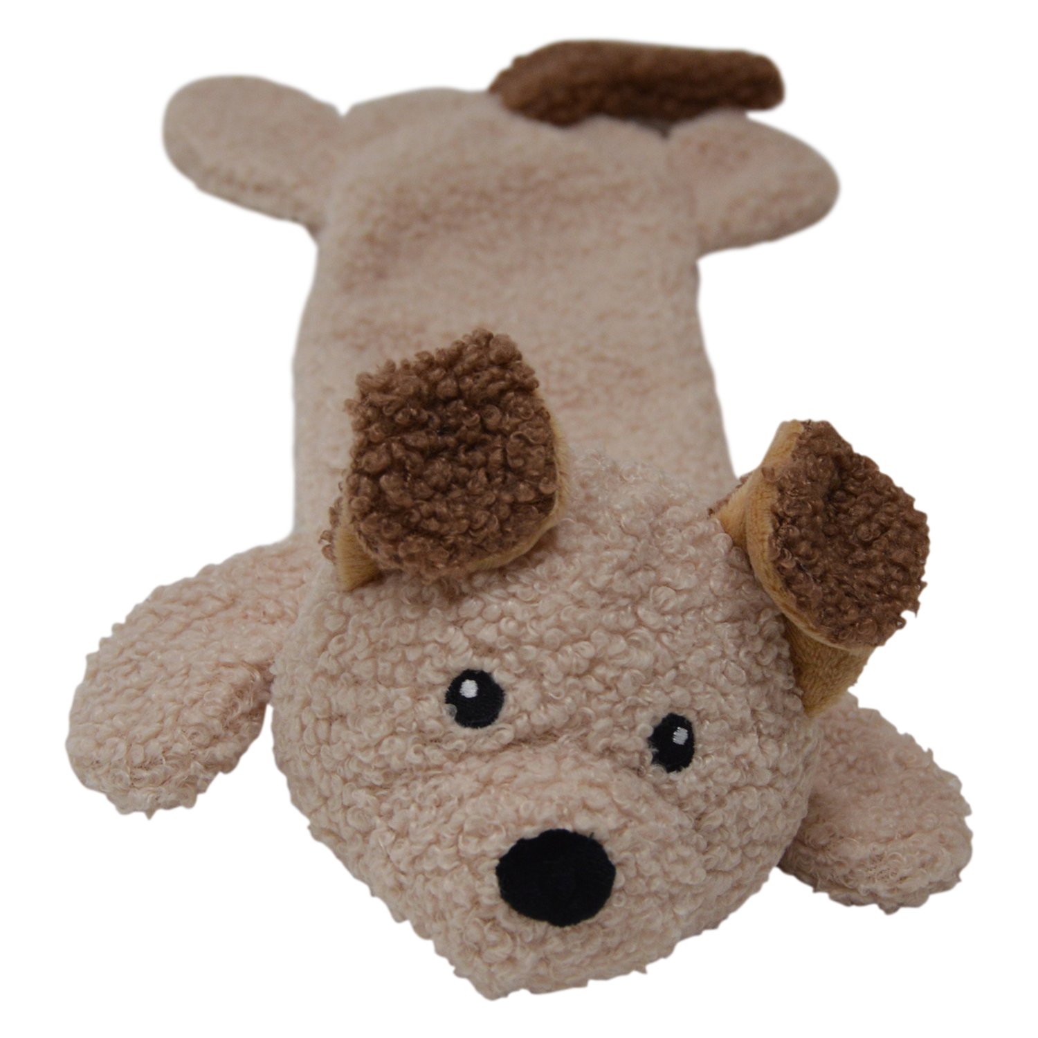 Animal Boulevard pluche knuffel voor honden, beige, 43 cm