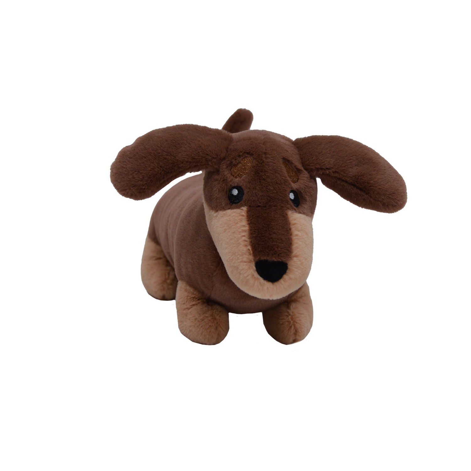 Animal Boulevard pluche knuffel voor honden, bruin, 25 cm