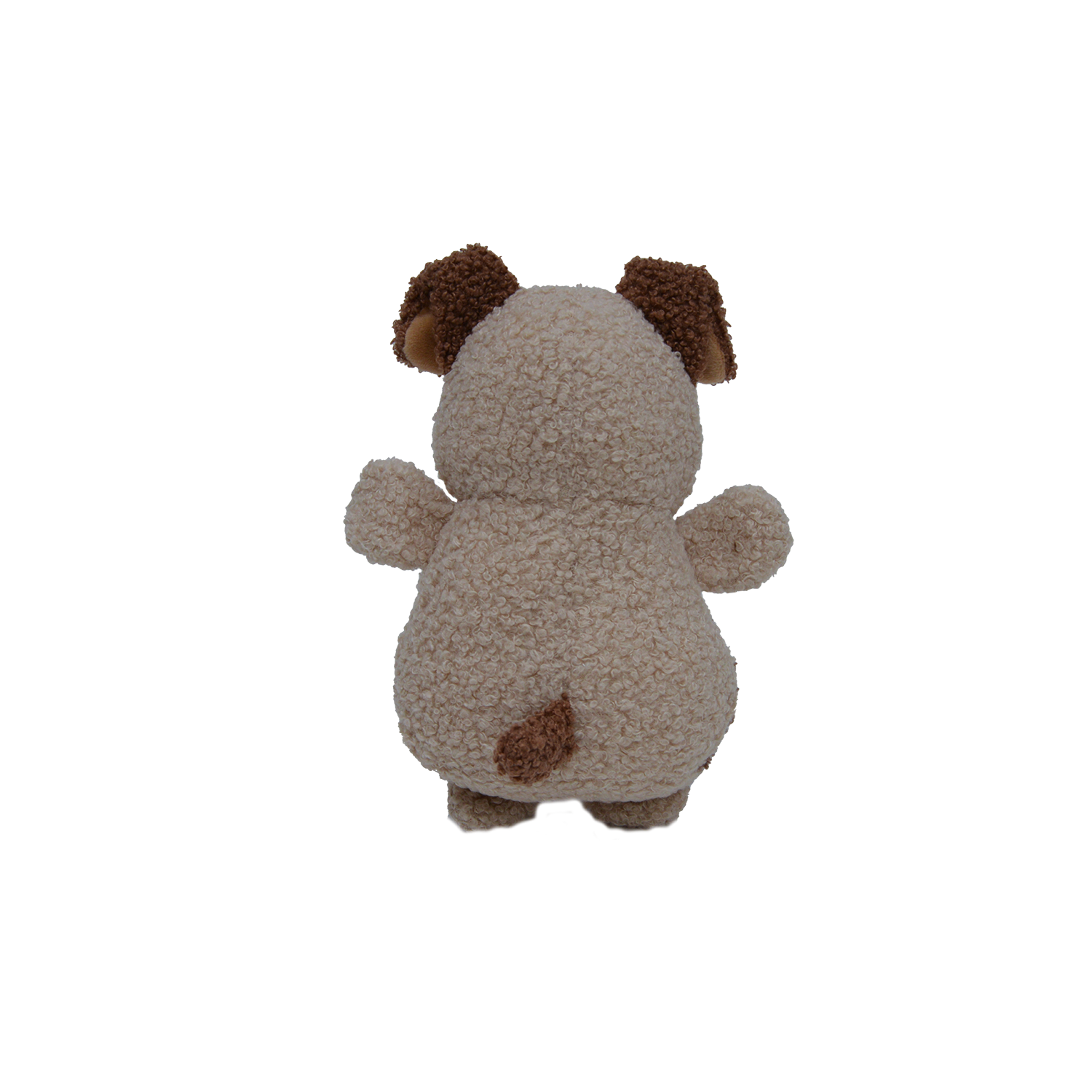 Animal Boulevard pluche knuffel voor honden, beige, 20 cm