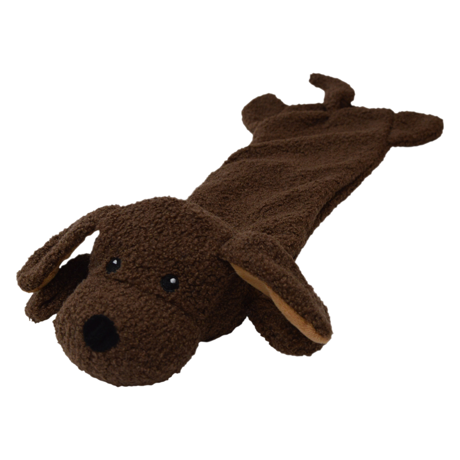 Animal Boulevard pluche knuffel voor honden, bruin, 53 cm