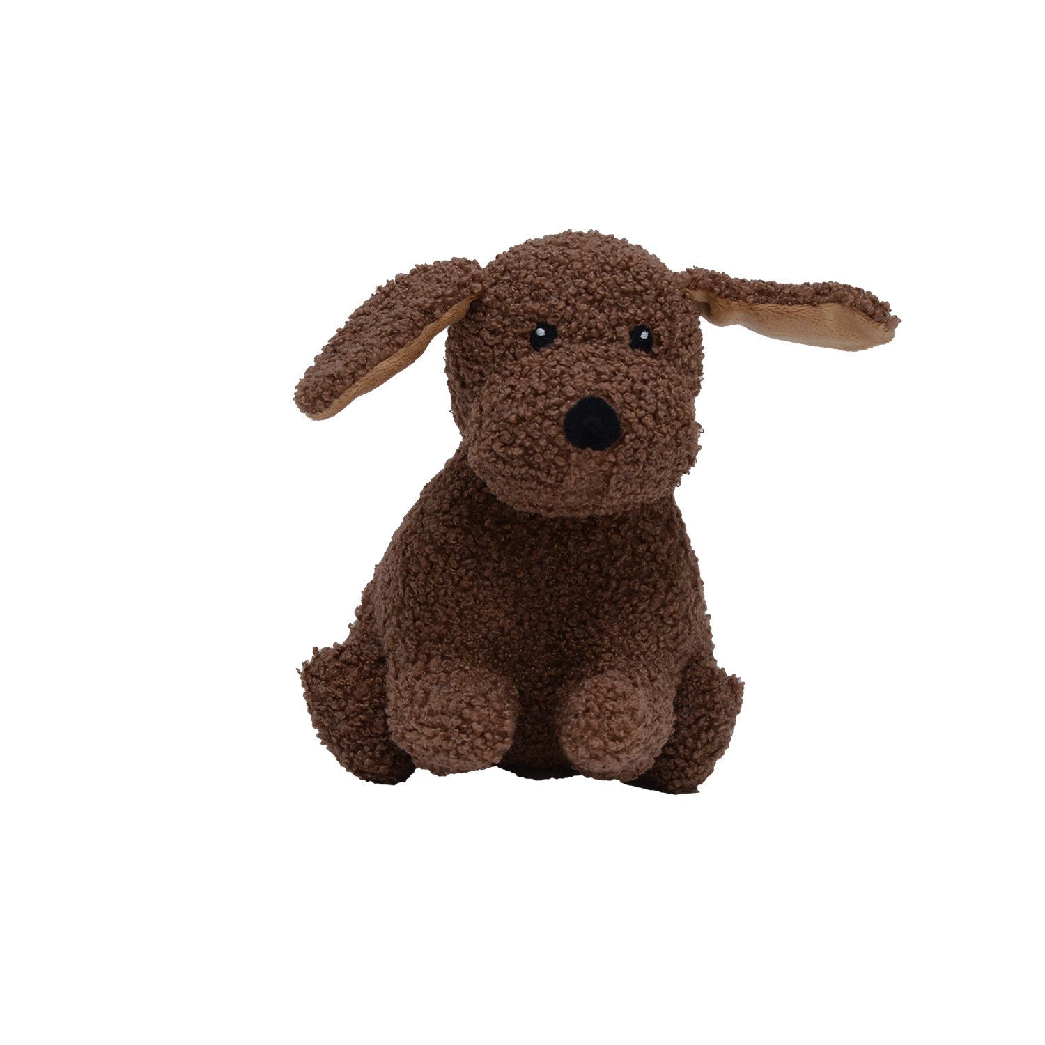 Animal Boulevard pluche knuffel voor honden, bruin, 19 cm