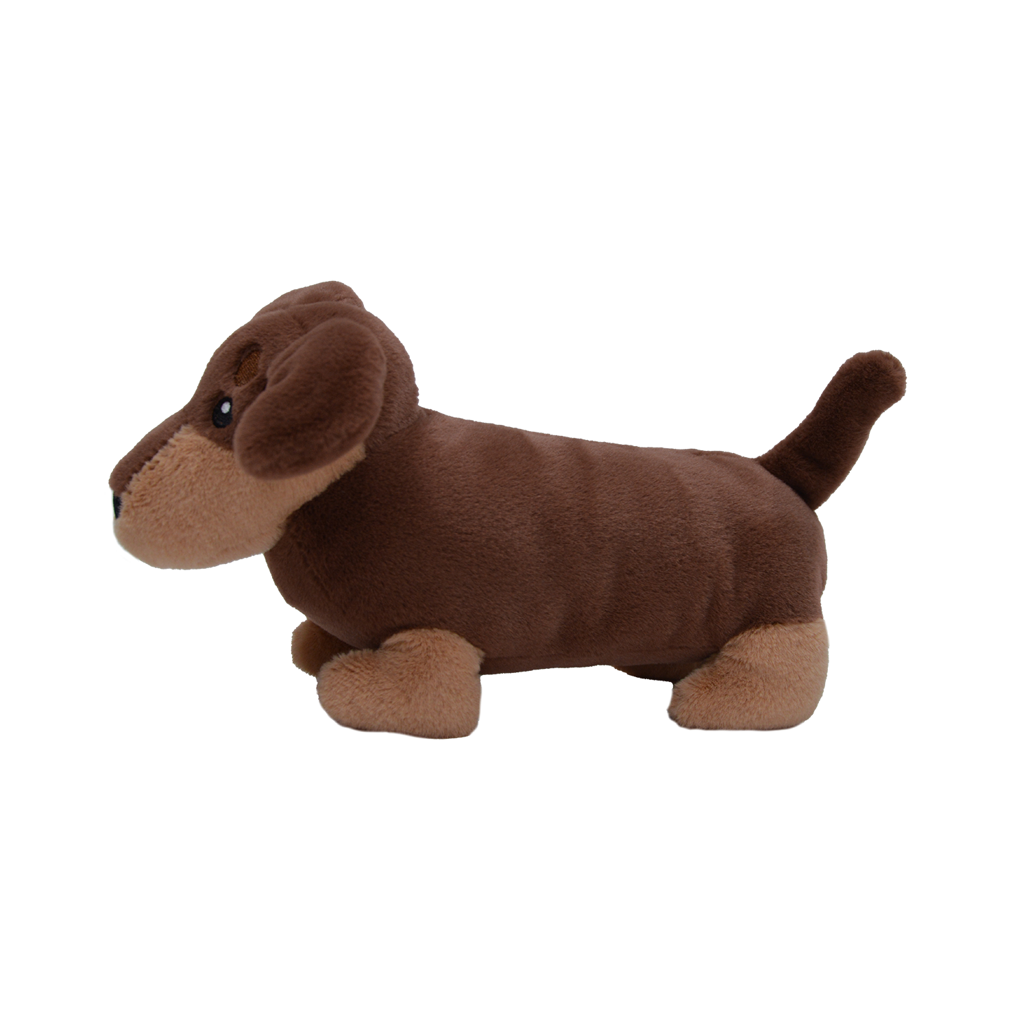 Animal Boulevard pluche knuffel voor honden, bruin, 25 cm